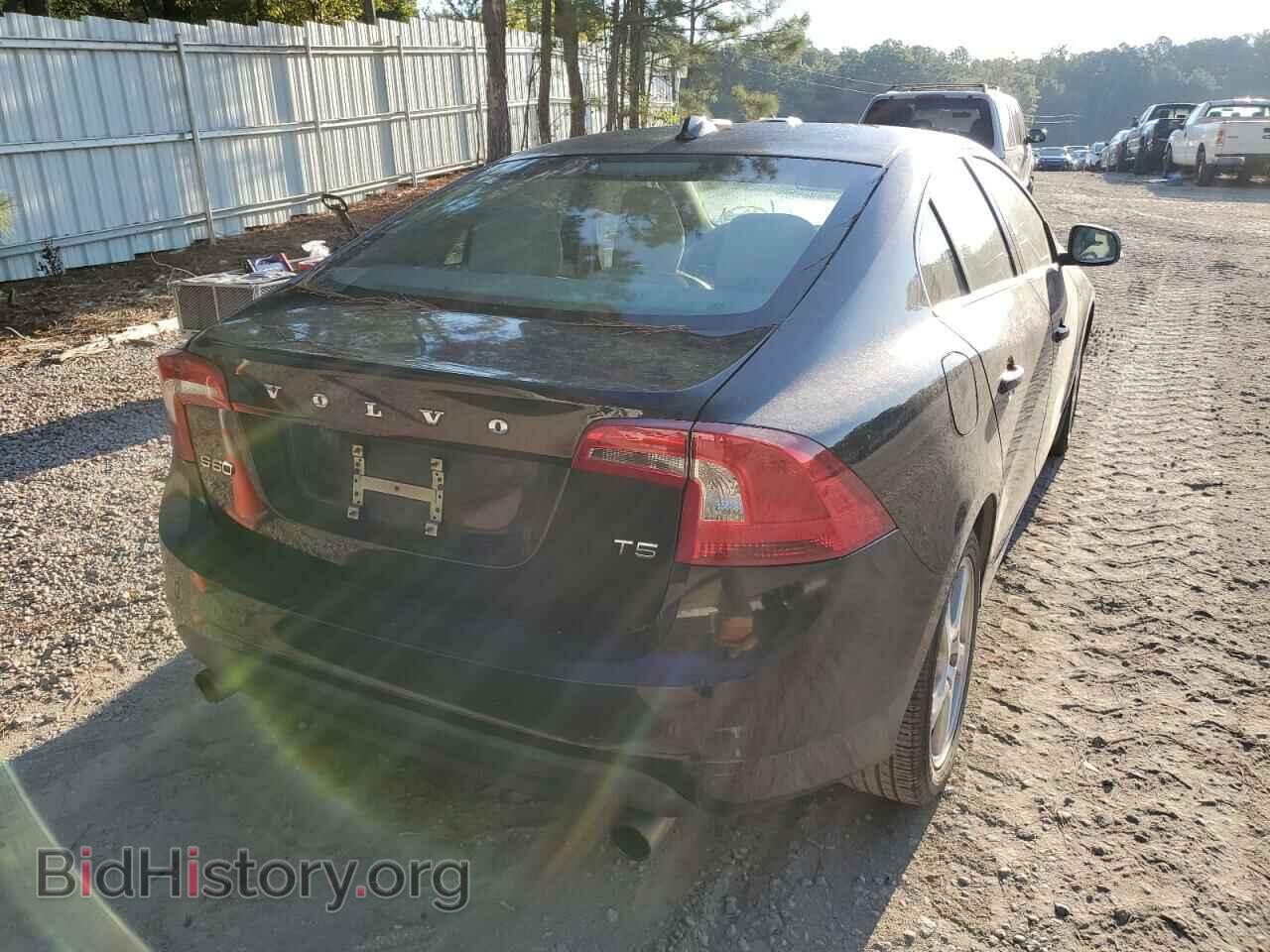 2012 VOLVO S60 - VIN: YV1622FS2C2128512 - Фото 4