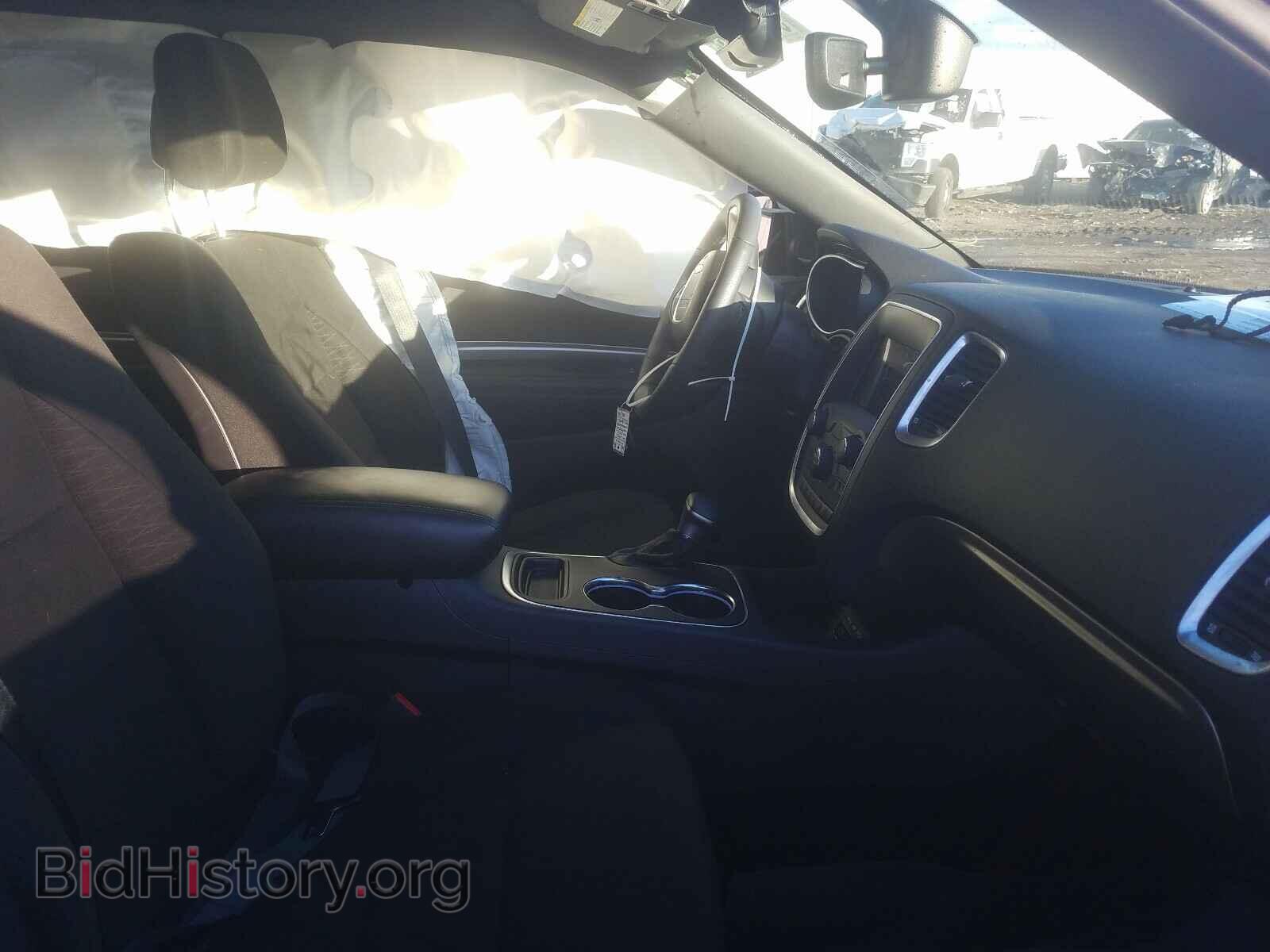 2019 DODGE DURANGO - VIN: 1C4RDJAG0KC599206 - Фото 5