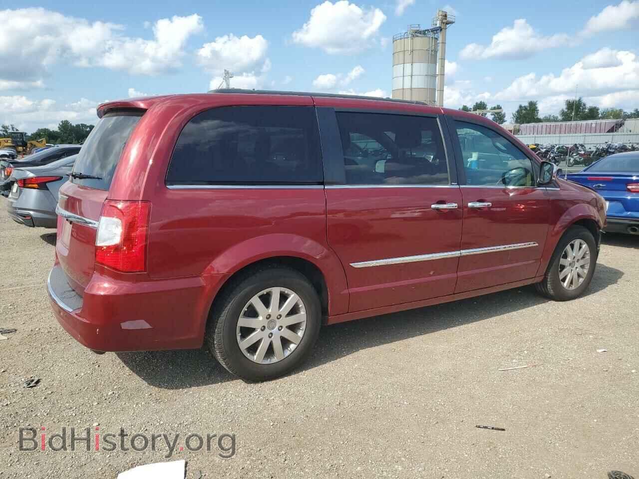 2012 CHRYSLER MINIVAN - VIN: 2C4RC1CG6CR327039 - Фото 3