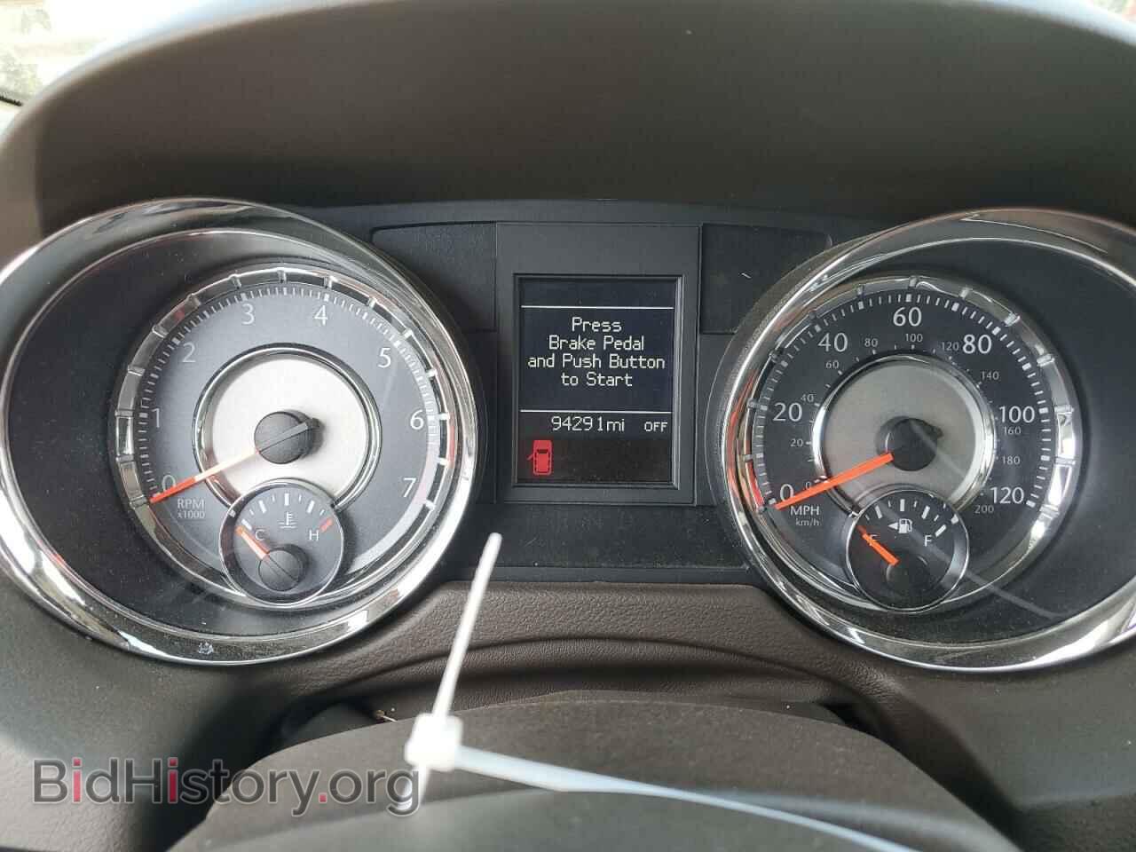 2012 CHRYSLER MINIVAN - VIN: 2C4RC1CG6CR327039 - Фото 9