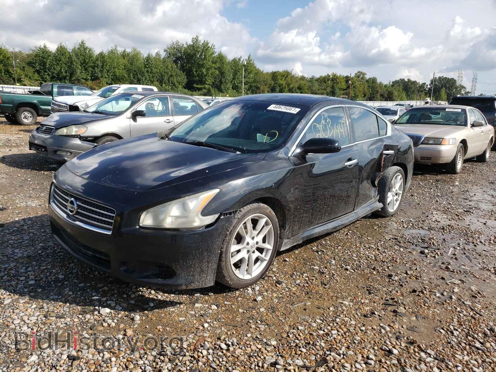 2009 NISSAN MAXIMA - VIN: 1N4AA51EX9C848865 - Фото 2