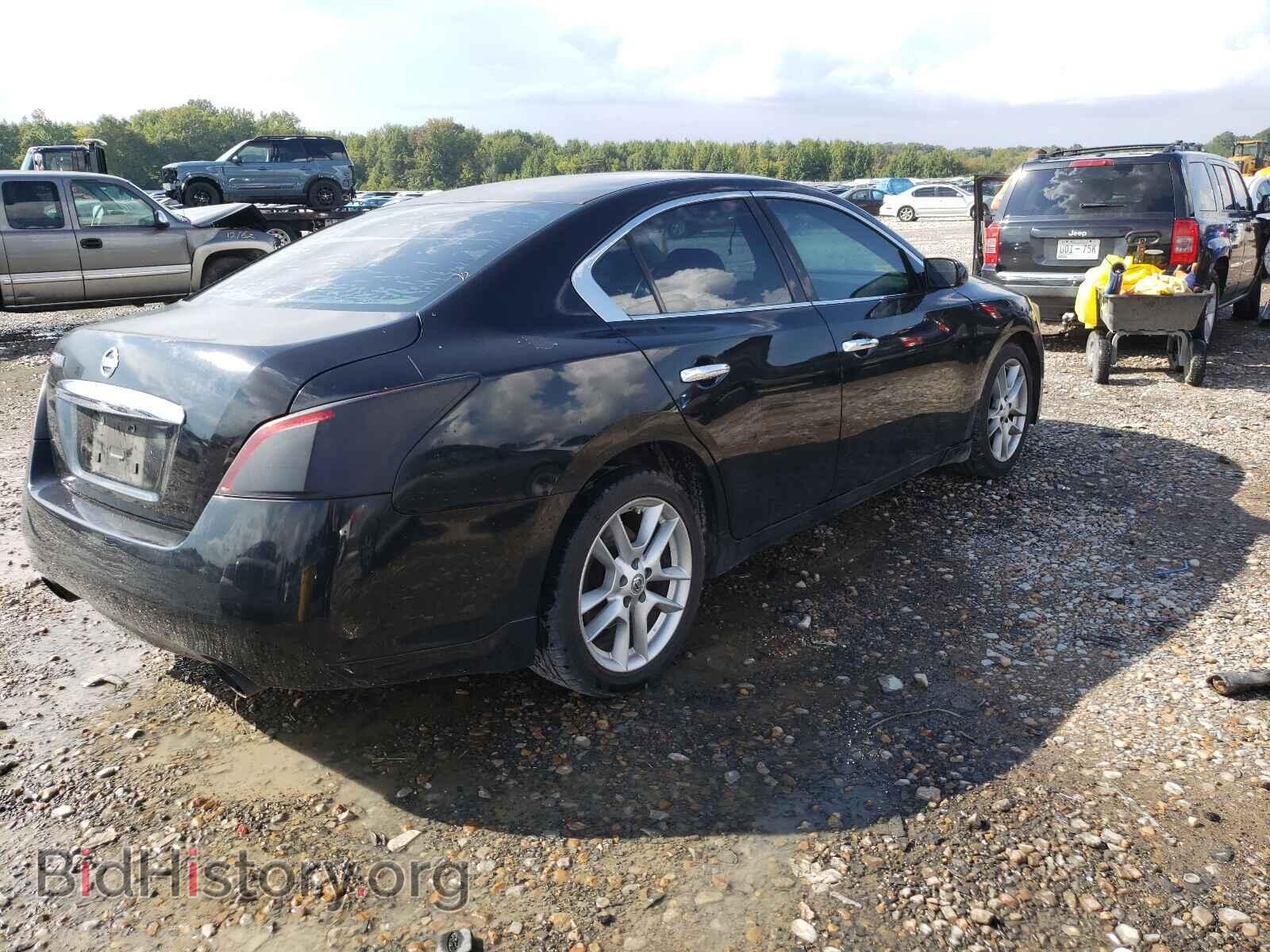 2009 NISSAN MAXIMA - VIN: 1N4AA51EX9C848865 - Фото 4