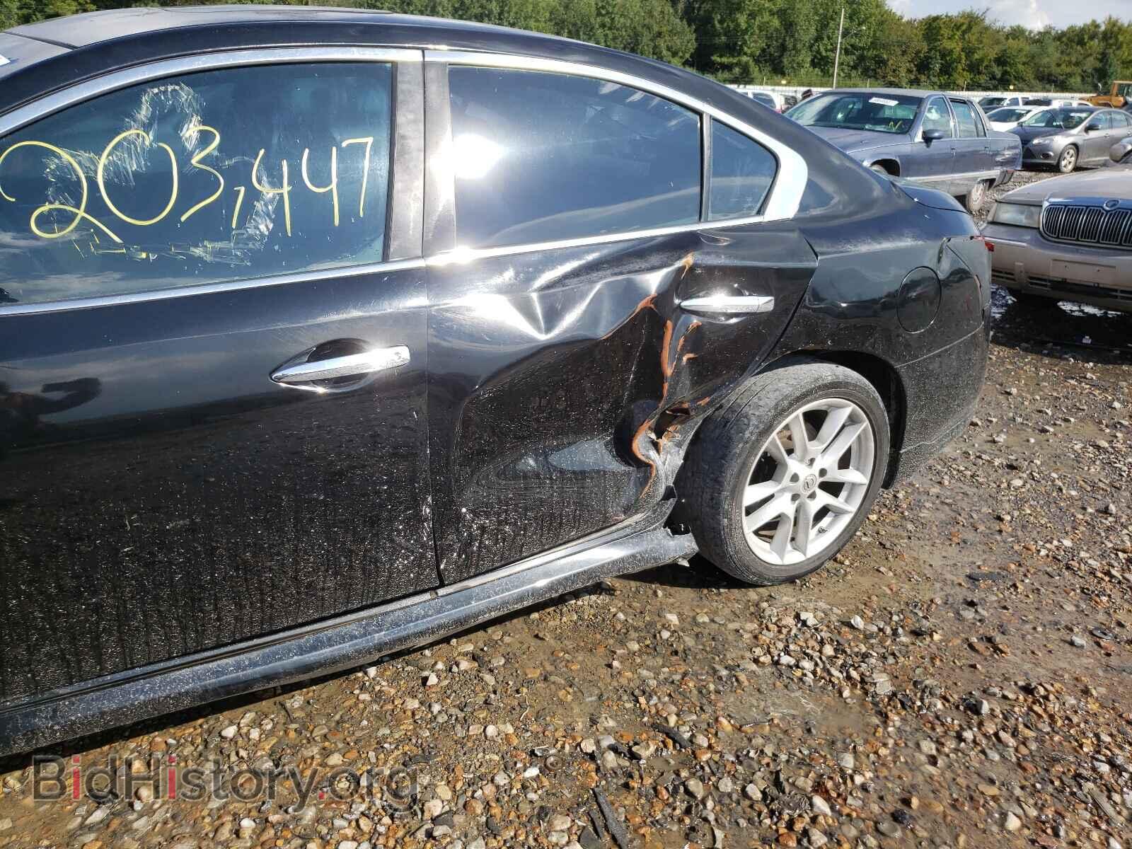 2009 NISSAN MAXIMA - VIN: 1N4AA51EX9C848865 - Фото 9