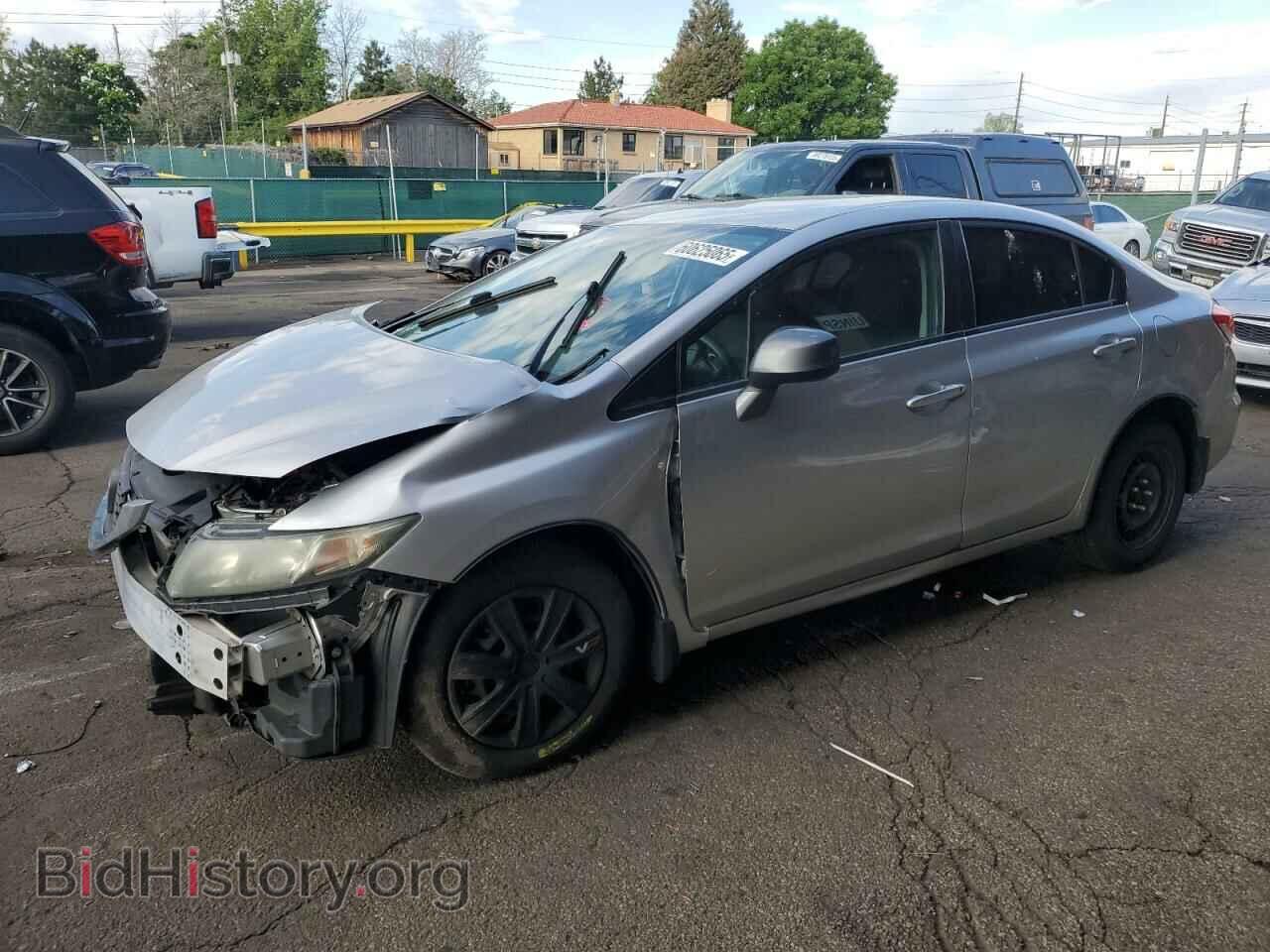 Фотография 19XFB2F53EE035391 - HONDA CIVIC 2014