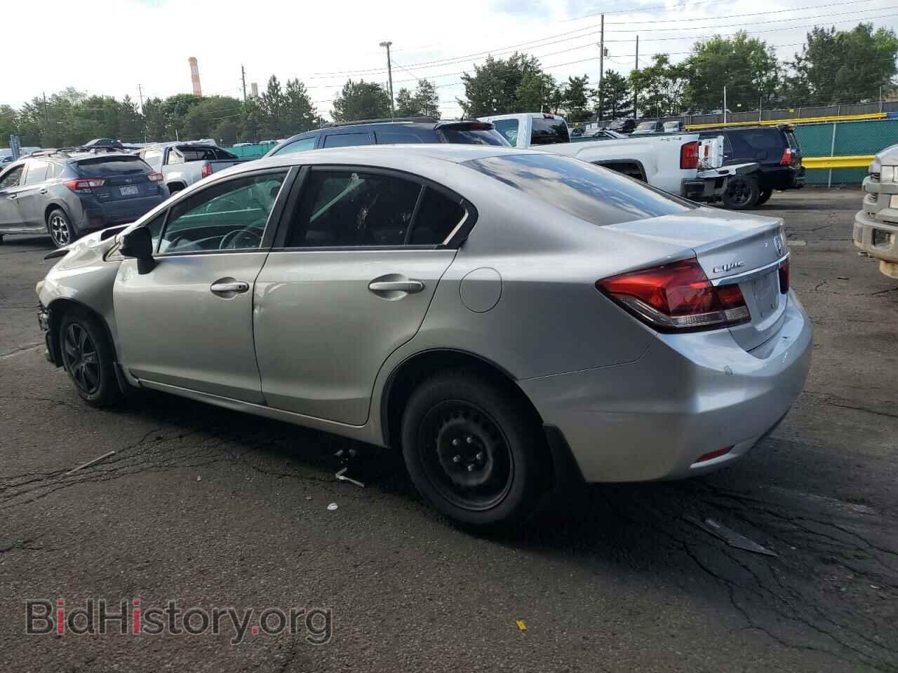 2014 HONDA CIVIC - VIN: 19XFB2F53EE035391 - Фото 2