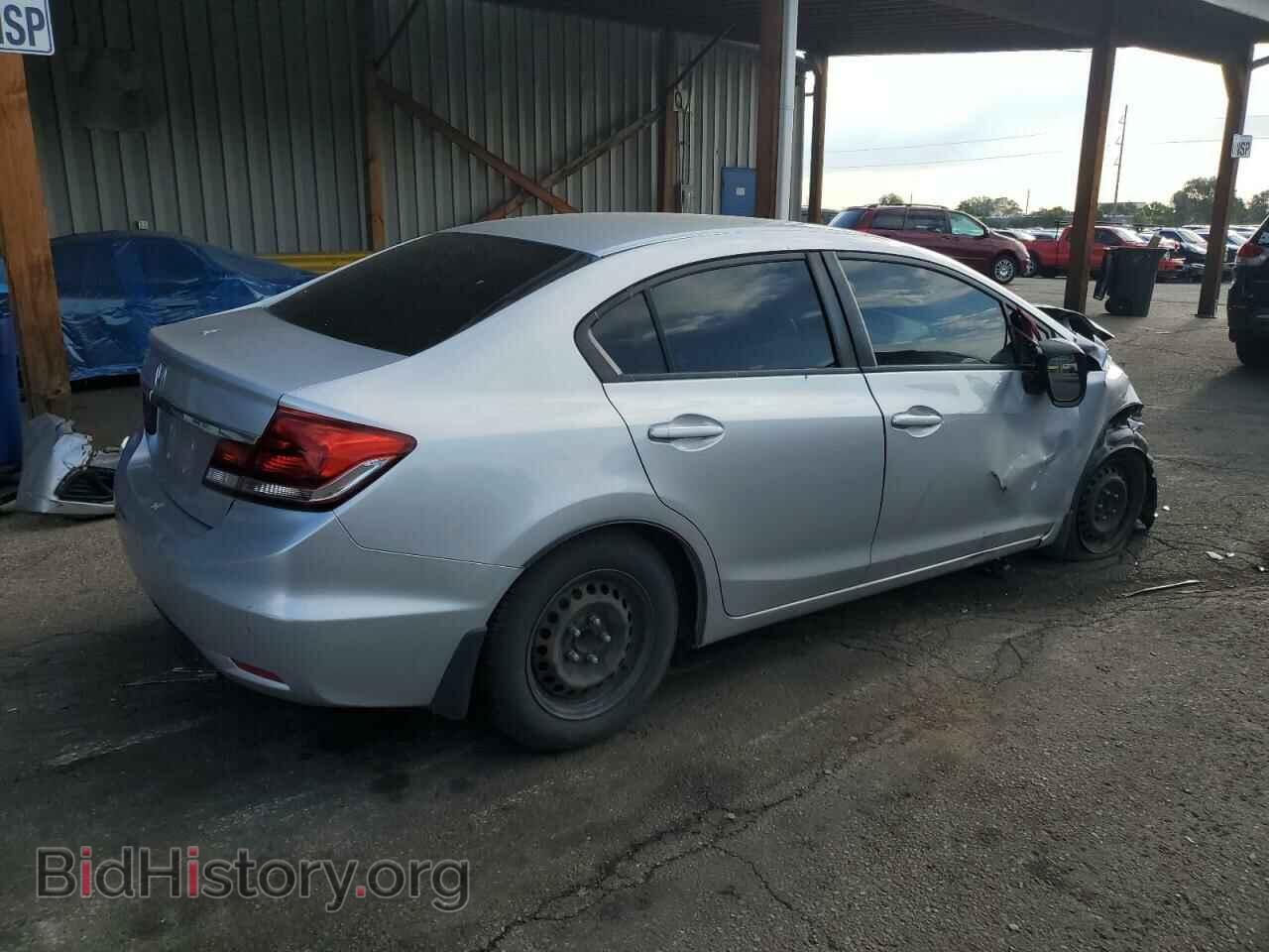 2014 HONDA CIVIC - VIN: 19XFB2F53EE035391 - Фото 3
