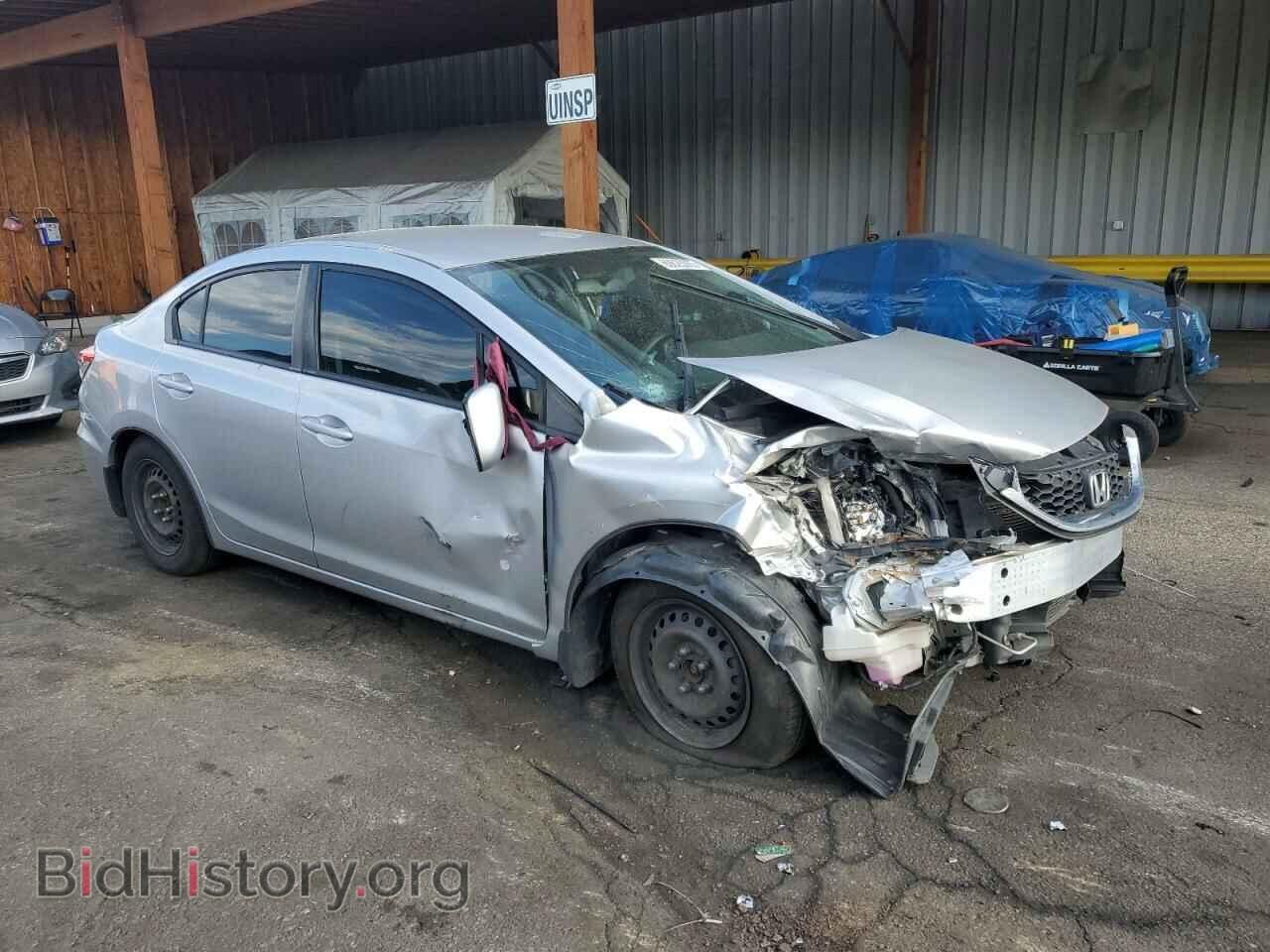 2014 HONDA CIVIC - VIN: 19XFB2F53EE035391 - Фото 4