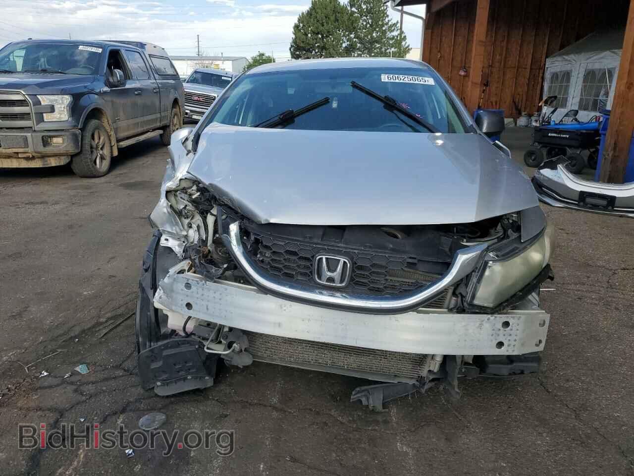 2014 HONDA CIVIC - VIN: 19XFB2F53EE035391 - Фото 5