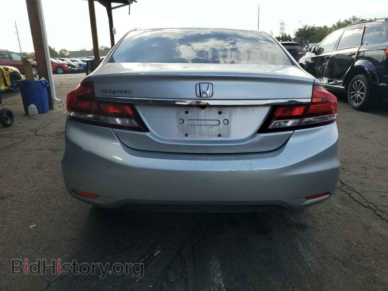 2014 HONDA CIVIC - VIN: 19XFB2F53EE035391 - Фото 6