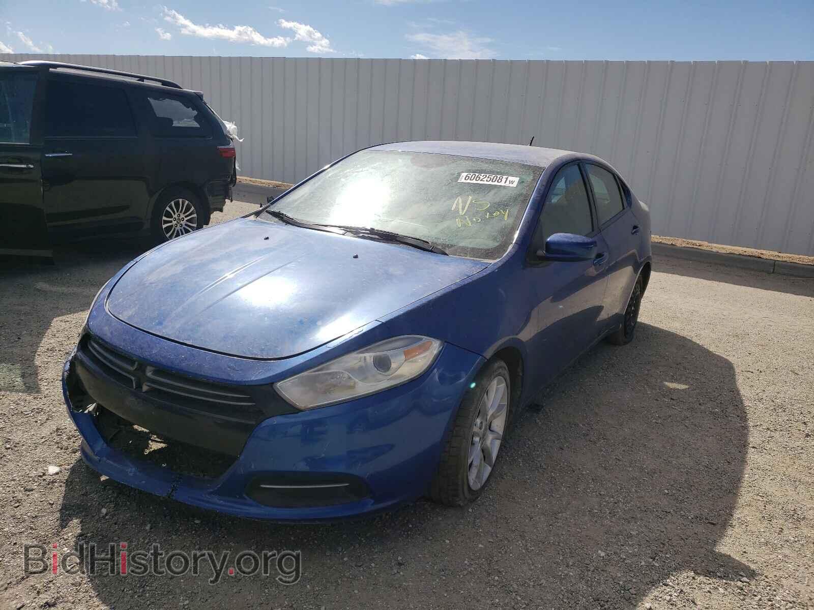 2013 DODGE DART - VIN: 1C3CDFBA5DD155480 - Фото 2