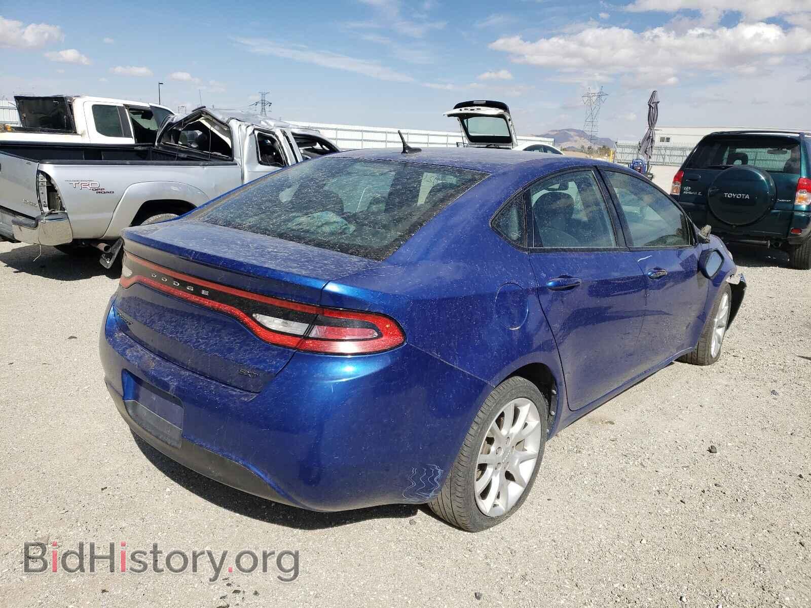 2013 DODGE DART - VIN: 1C3CDFBA5DD155480 - Фото 4