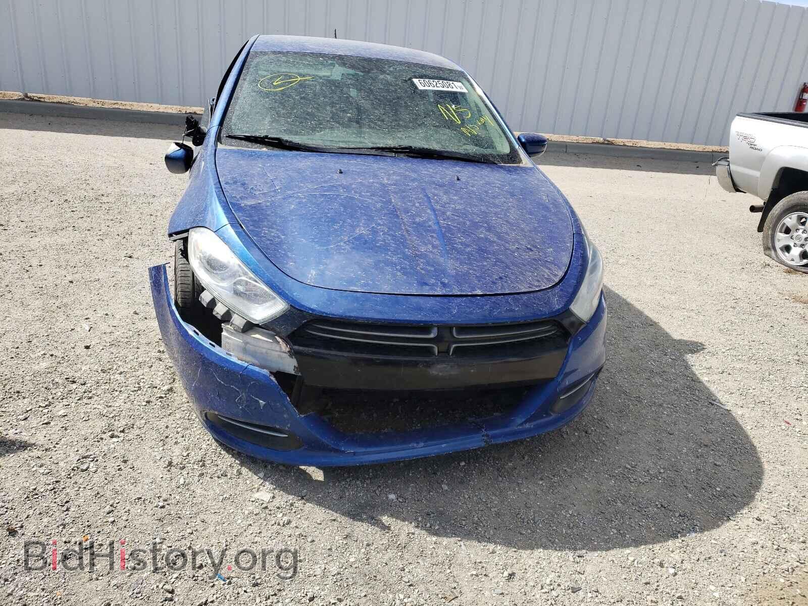 2013 DODGE DART - VIN: 1C3CDFBA5DD155480 - Фото 9