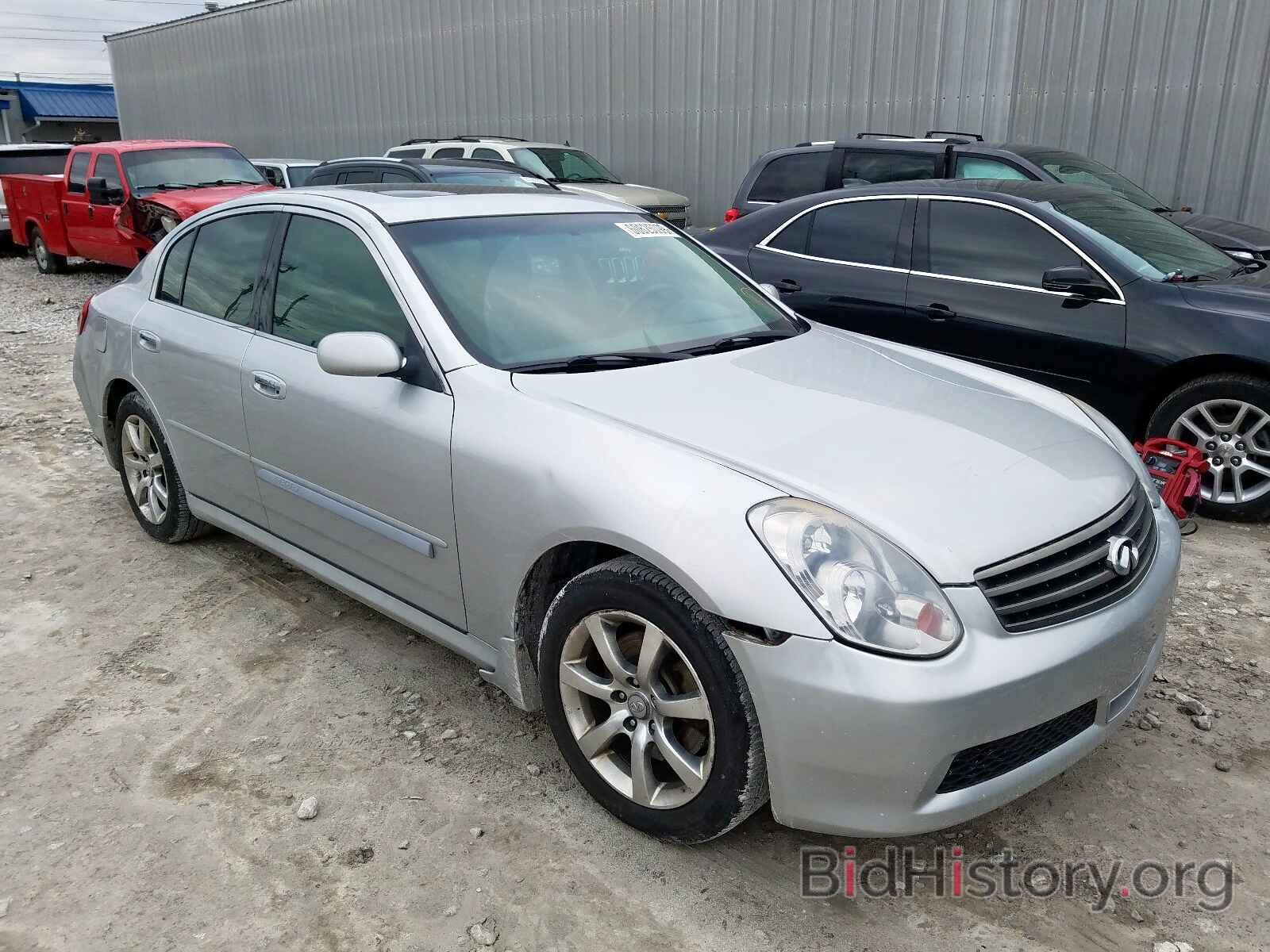 Photo JNKCV51F26M612392 - INFINITI G35 2006