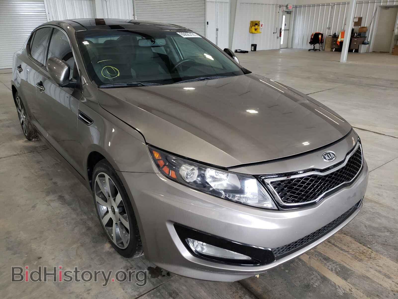 Фотография 5XXGR4A6XCG058778 - KIA OPTIMA 2012