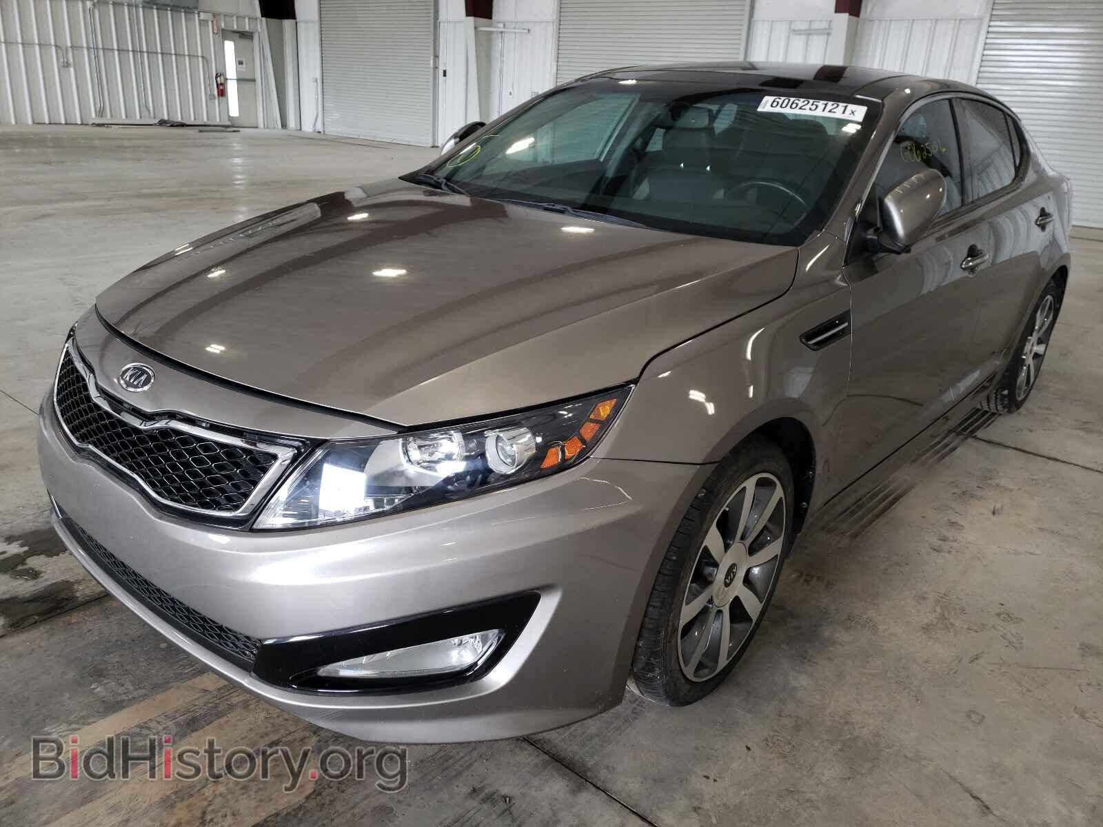 2012 KIA OPTIMA - VIN: 5XXGR4A6XCG058778 - Фото 2