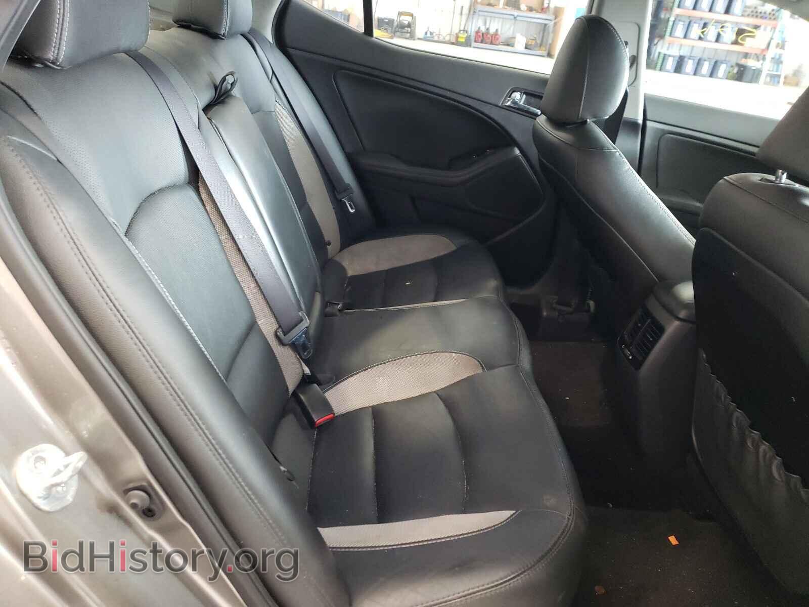 2012 KIA OPTIMA - VIN: 5XXGR4A6XCG058778 - Фото 6
