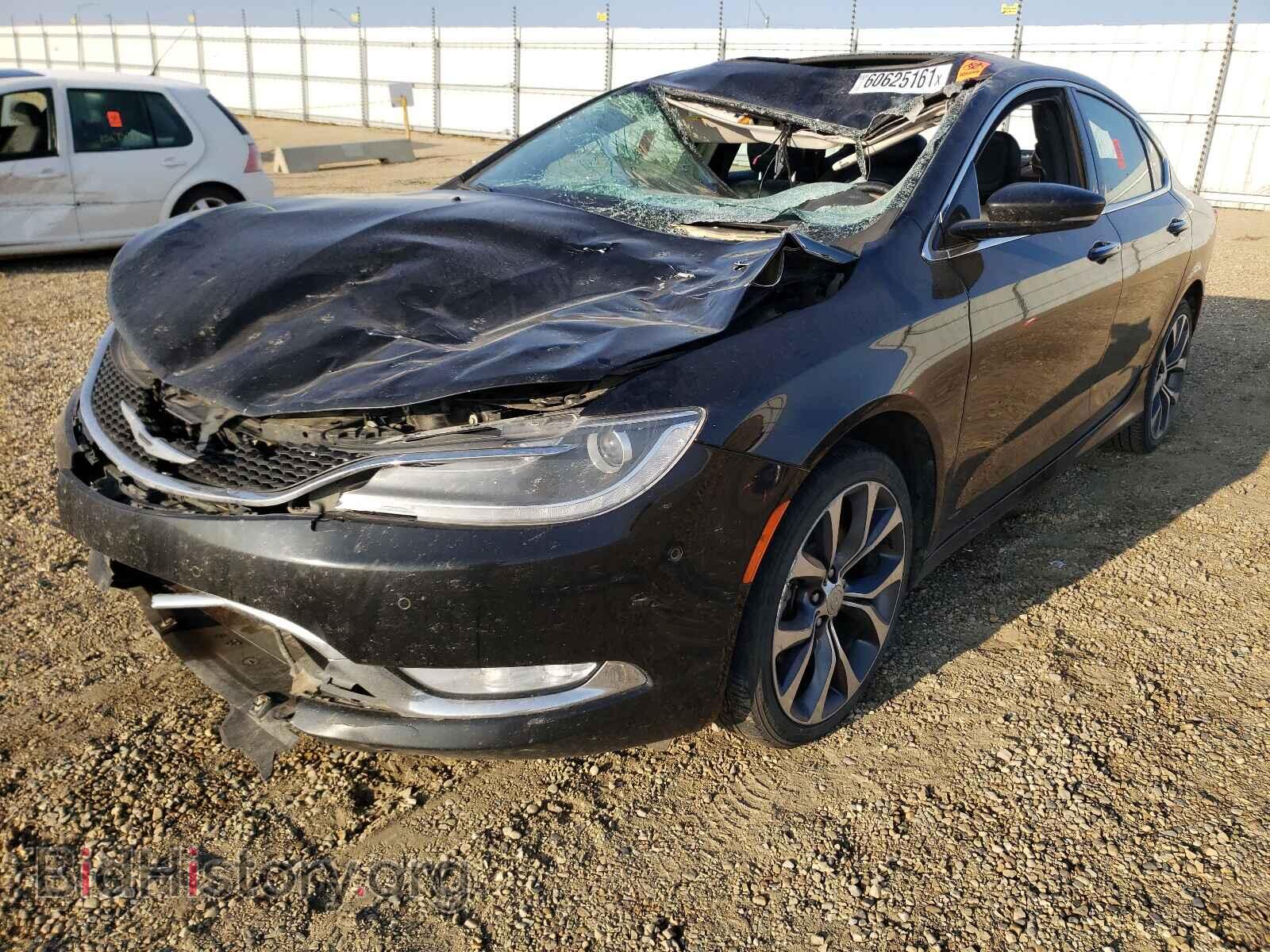2015 CHRYSLER 200 - VIN: 1C3CCCEG3FN513500 - Photo 2