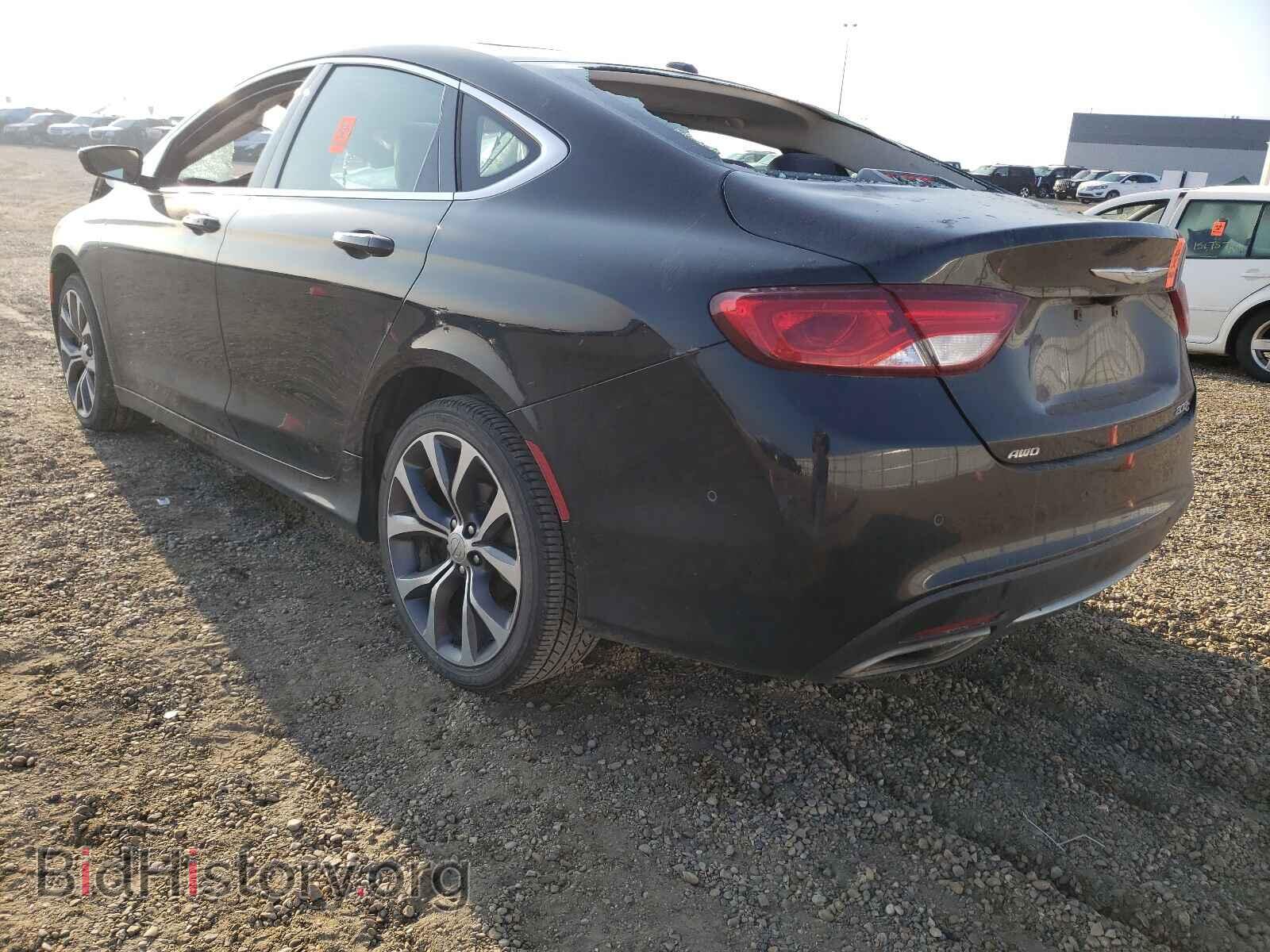 2015 CHRYSLER 200 - VIN: 1C3CCCEG3FN513500 - Photo 3