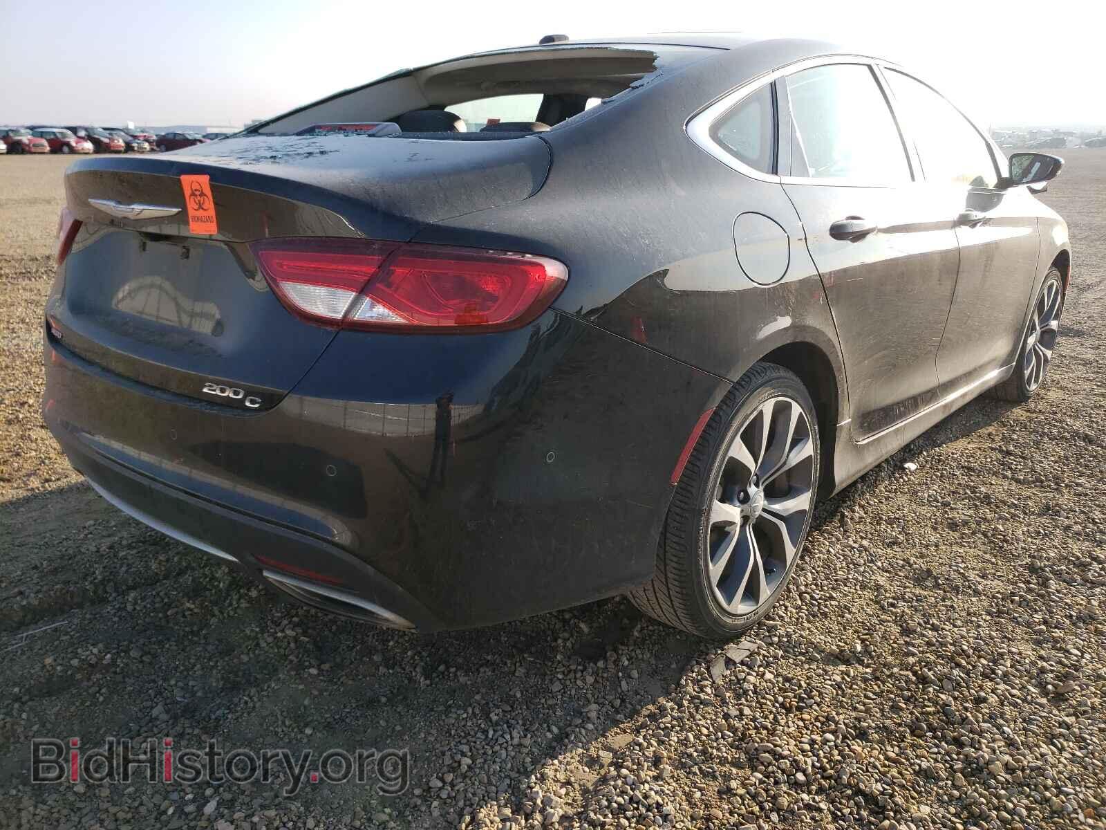 2015 CHRYSLER 200 - VIN: 1C3CCCEG3FN513500 - Photo 4