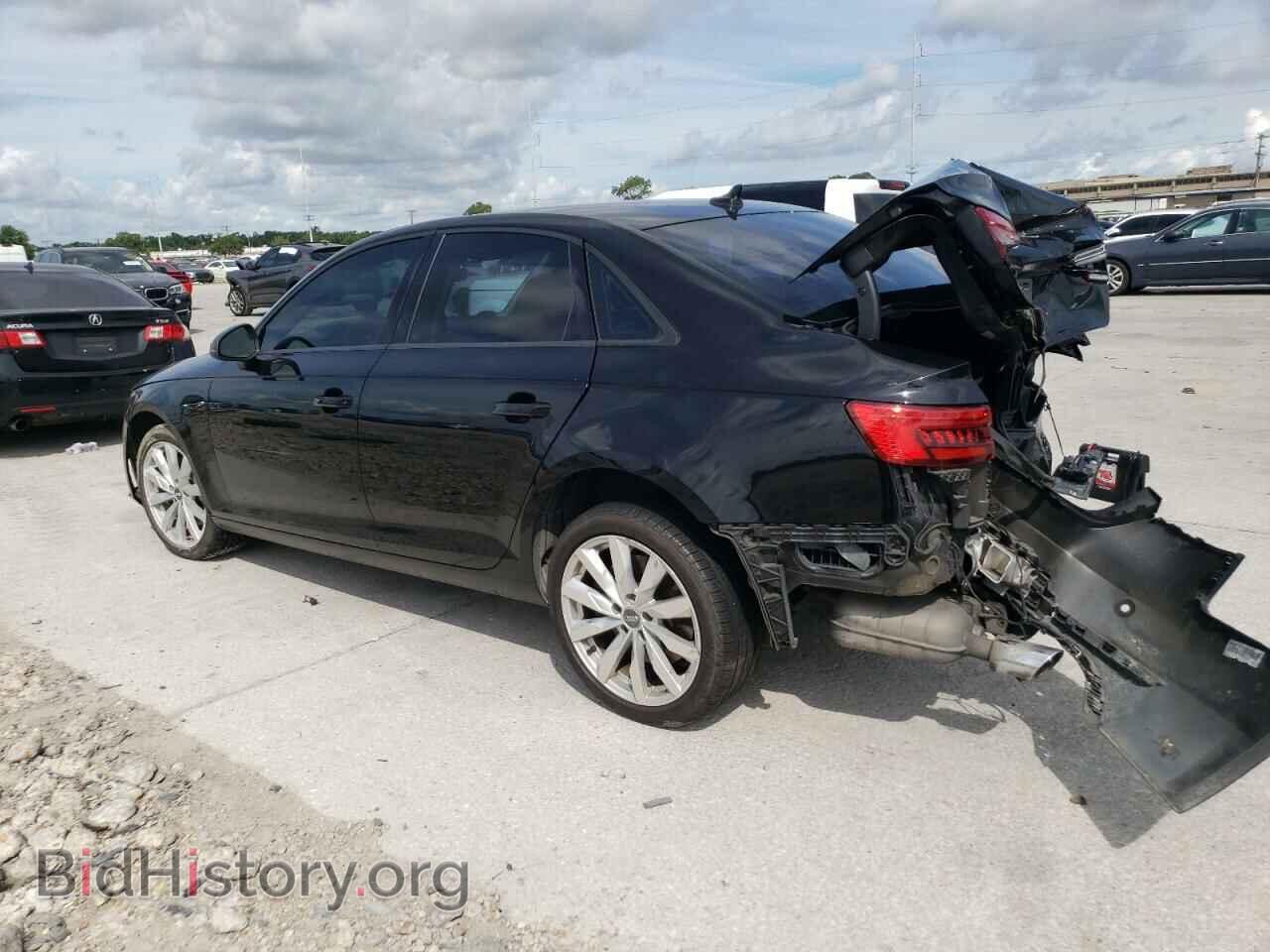 2017 AUDI A4 - VIN: WAUGNAF49HN015169 - Photo 2