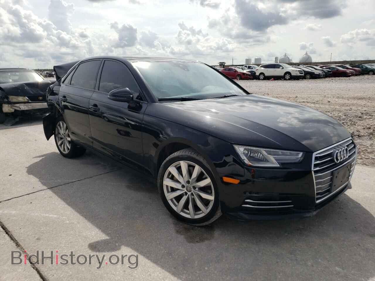 2017 AUDI A4 - VIN: WAUGNAF49HN015169 - Photo 4