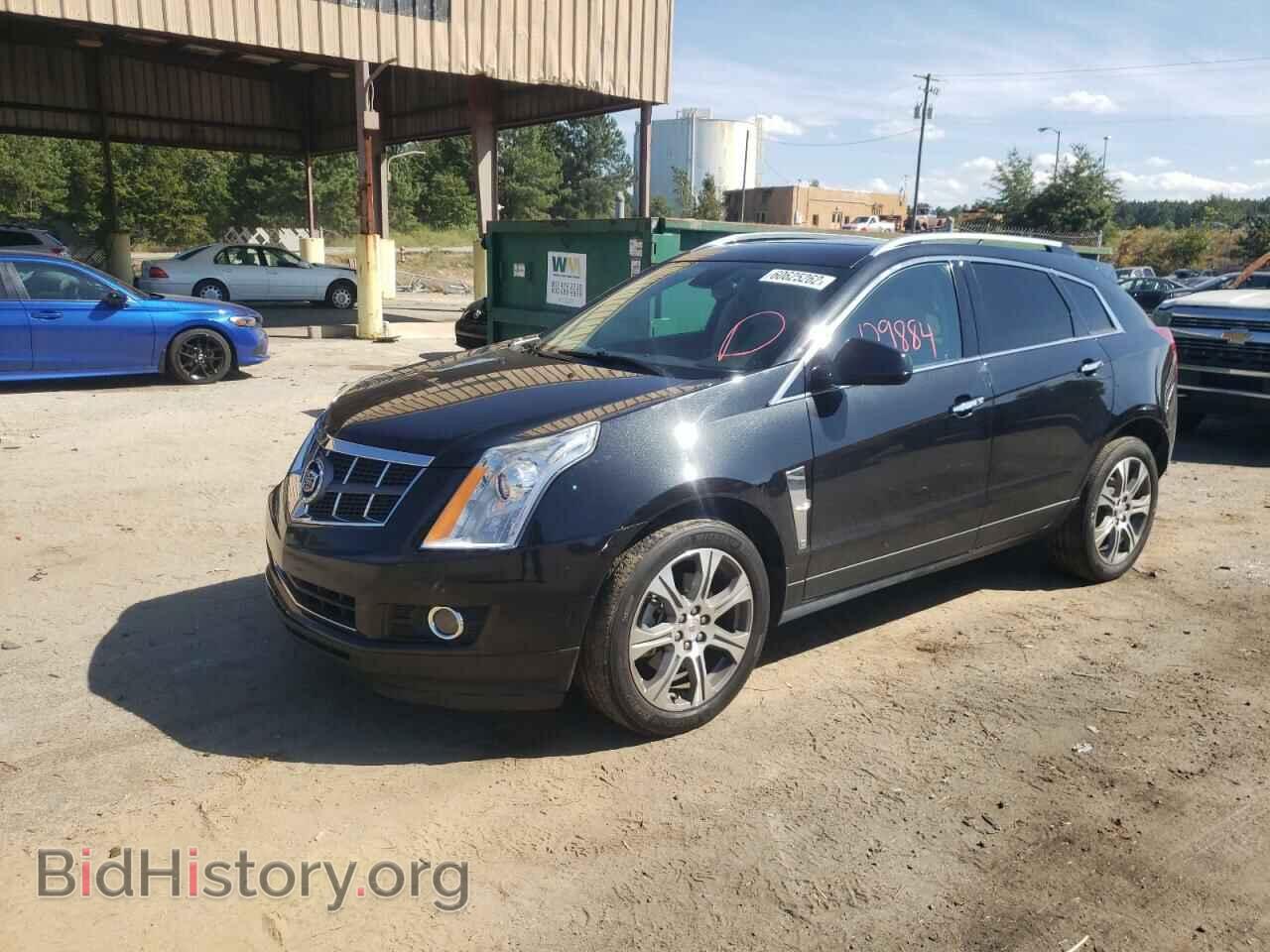 2012 CADILLAC SRX - VIN: 3GYFNBE39CS653573 - Фото 2
