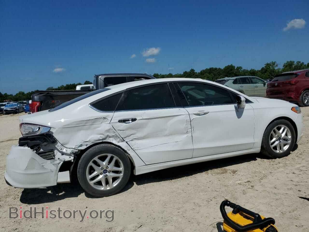 2016 FORD FUSION - VIN: 1FA6P0H72G5116715 - Фото 3