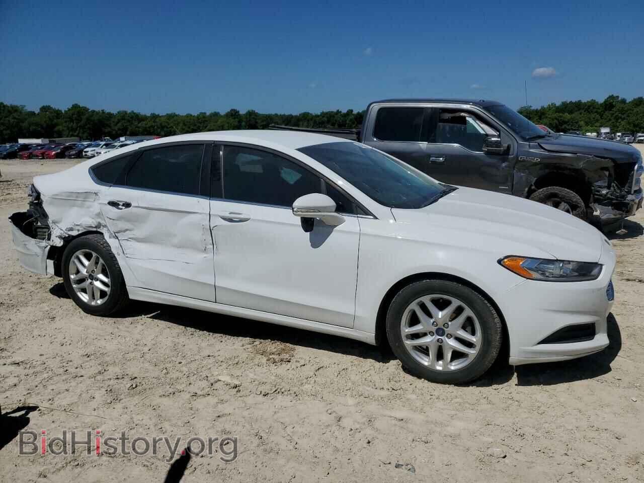 2016 FORD FUSION - VIN: 1FA6P0H72G5116715 - Фото 4