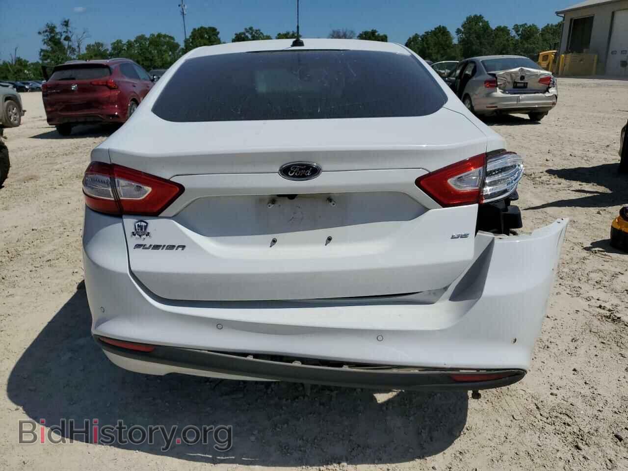 2016 FORD FUSION - VIN: 1FA6P0H72G5116715 - Фото 6