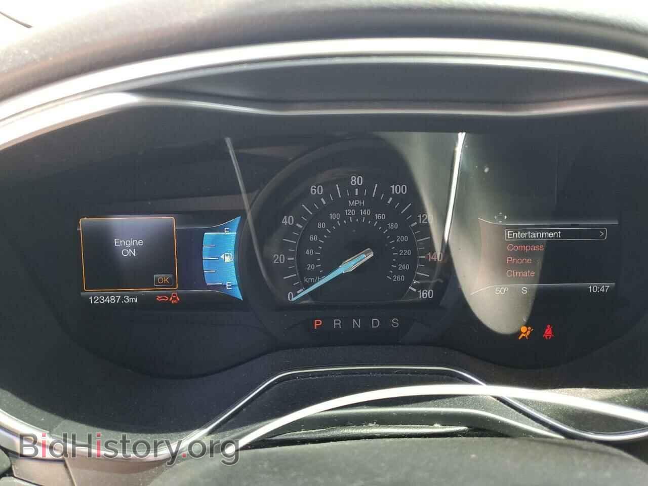 2016 FORD FUSION - VIN: 1FA6P0H72G5116715 - Фото 9