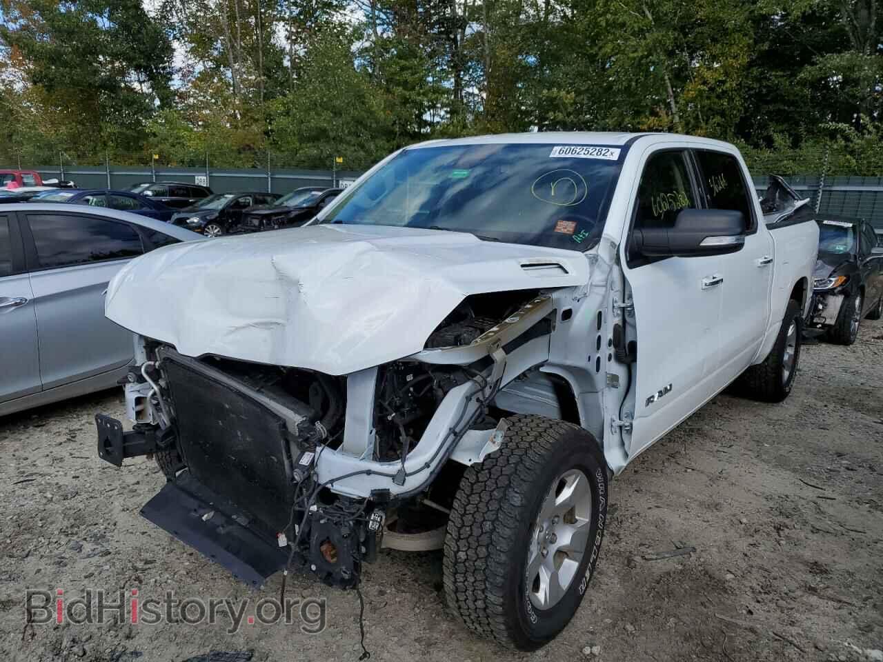 2019 RAM 1500 - VIN: 1C6SRFFT5KN556627 - Фото 2
