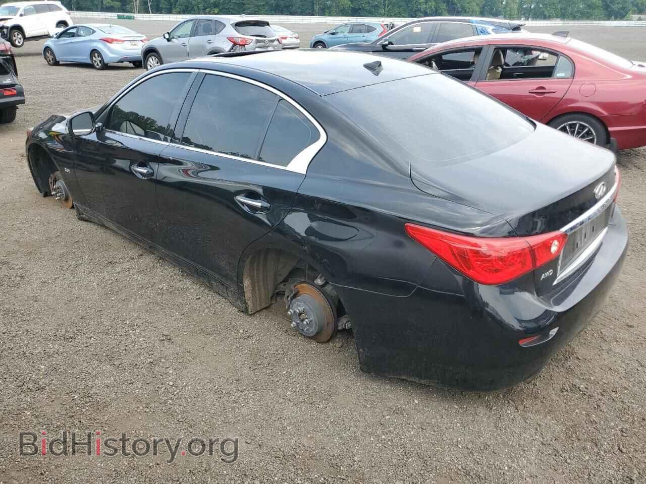 2017 INFINITI Q50 - VIN: JN1EV7AR2HM835456 - Фото 2