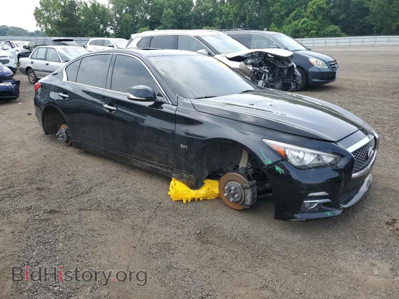 2017 INFINITI Q50 - VIN: JN1EV7AR2HM835456 - Фото 4