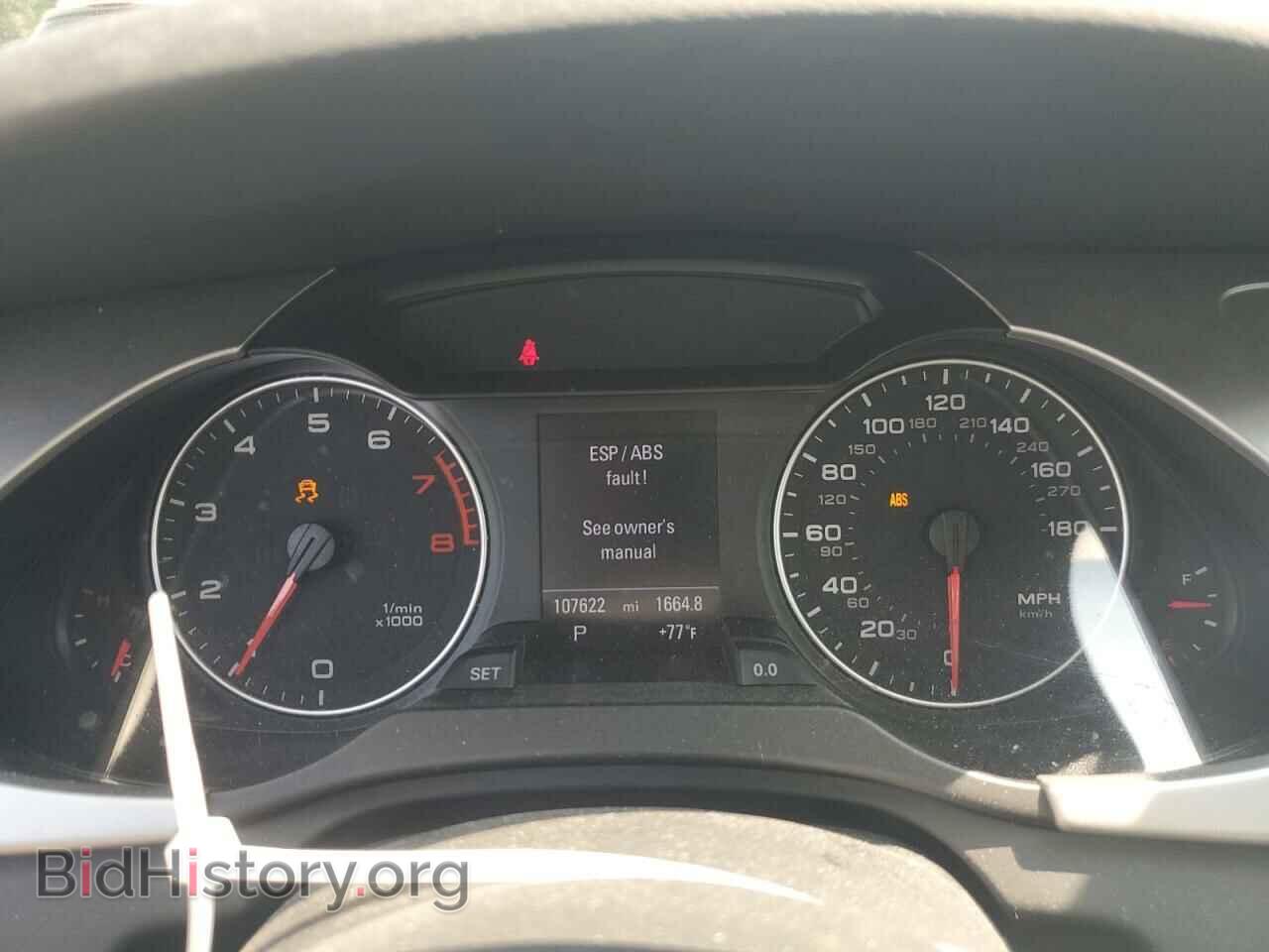 2010 AUDI A4 - VIN: WAUFFAFL5AN036929 - Фото 9