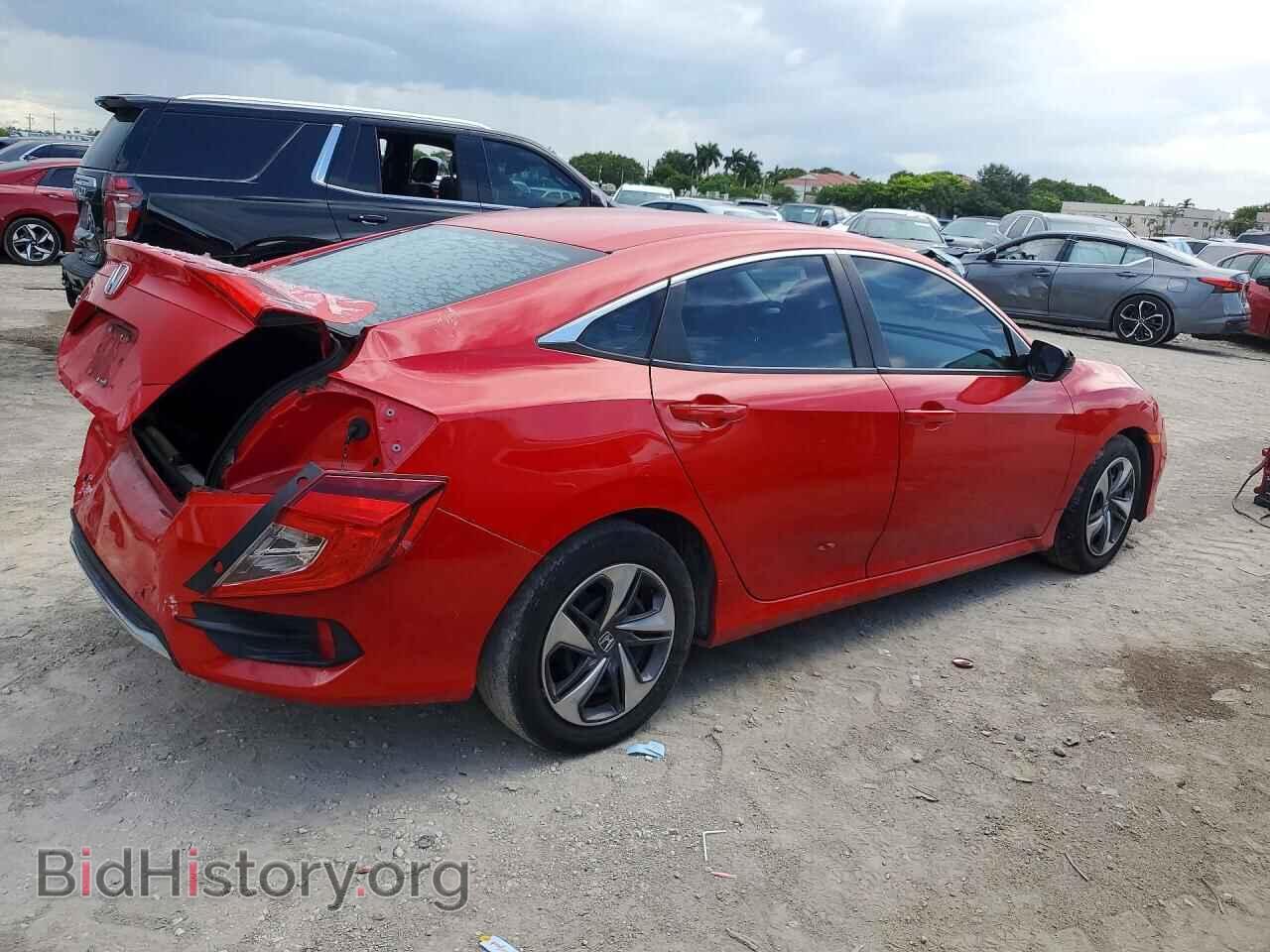 2020 HONDA CIVIC - VIN: 2HGFC2F61LH556554 - Фото 3