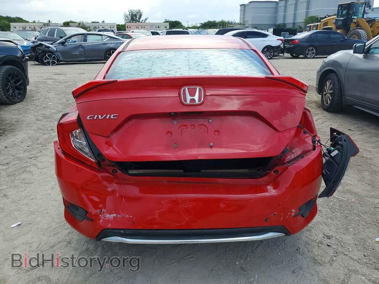 2020 HONDA CIVIC - VIN: 2HGFC2F61LH556554 - Фото 6
