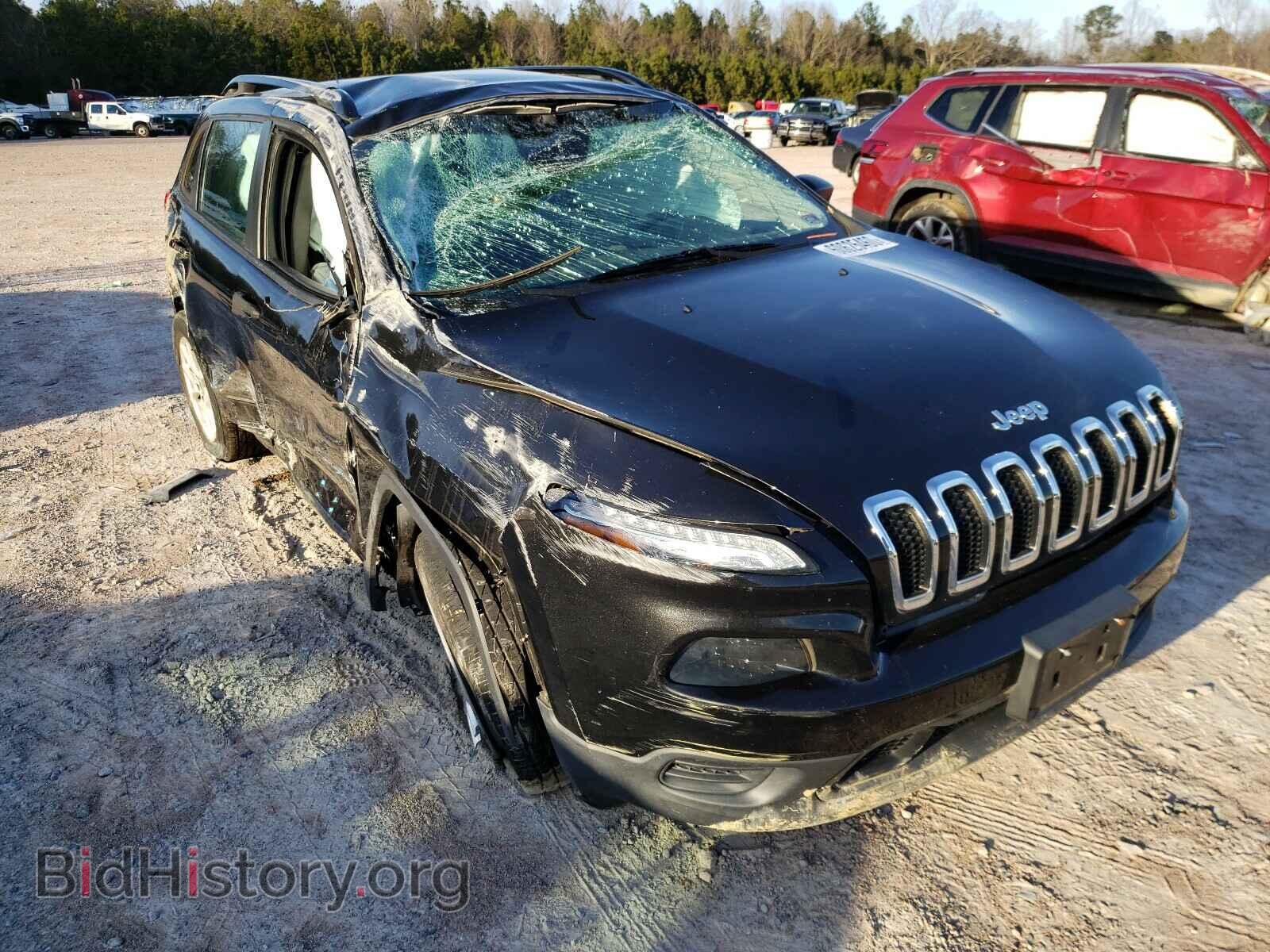 Фотография 1C4PJLAB7GW158985 - JEEP CHEROKEE 2016