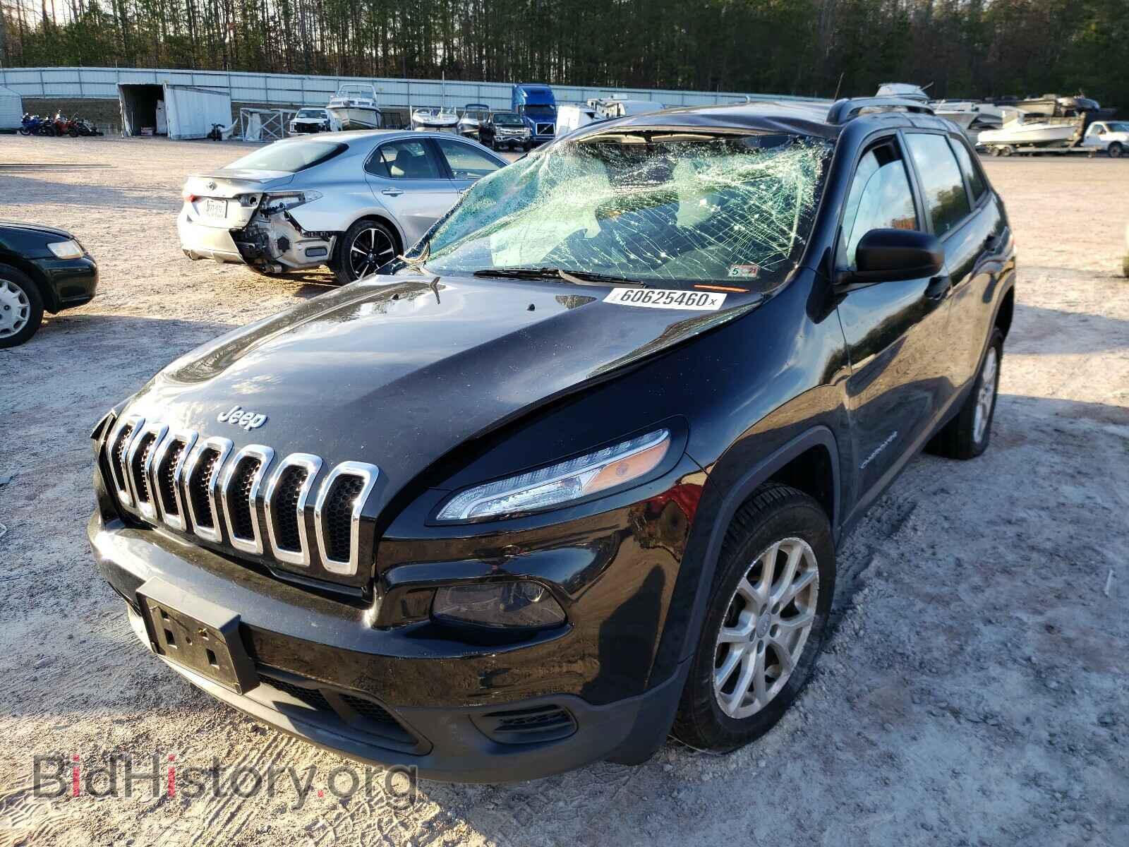 2016 JEEP CHEROKEE - VIN: 1C4PJLAB7GW158985 - Фото 2