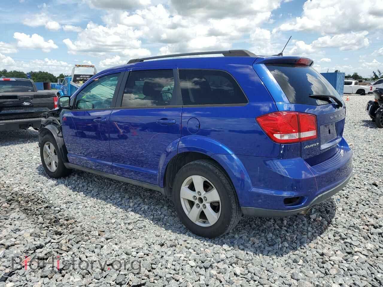 2012 DODGE JOURNEY - VIN: 3C4PDCBG8CT231640 - Фото 2