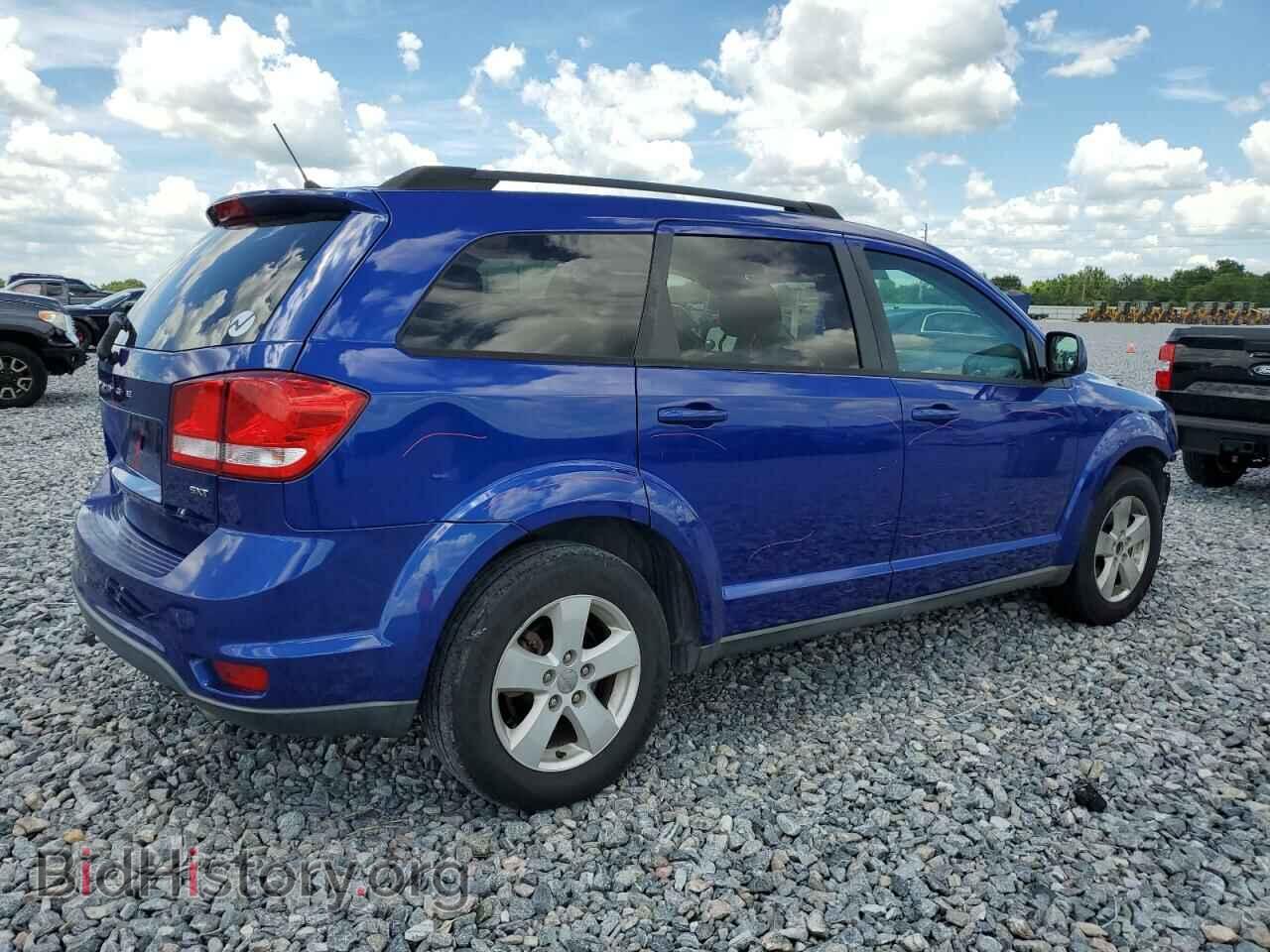 2012 DODGE JOURNEY - VIN: 3C4PDCBG8CT231640 - Фото 3