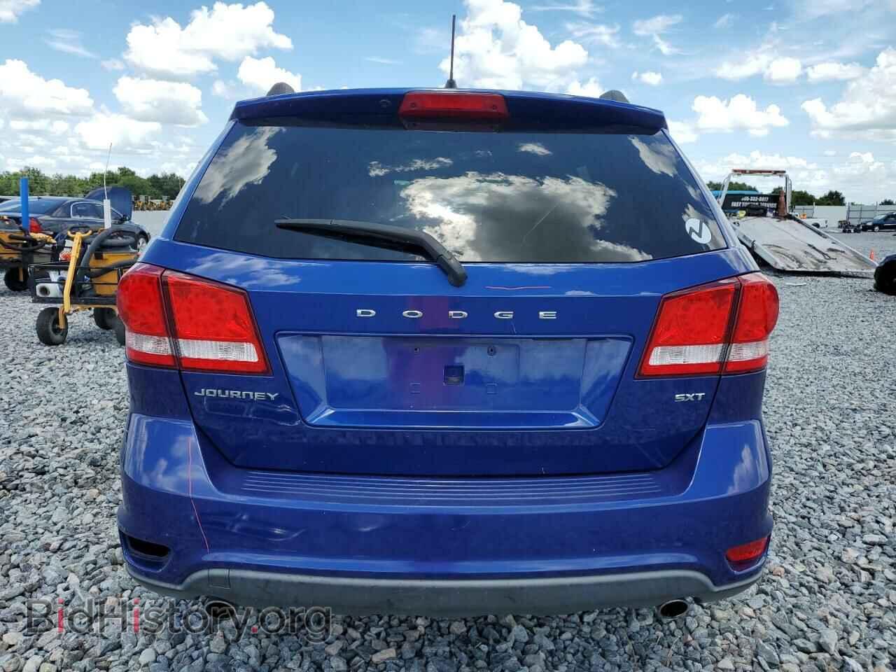 2012 DODGE JOURNEY - VIN: 3C4PDCBG8CT231640 - Фото 6