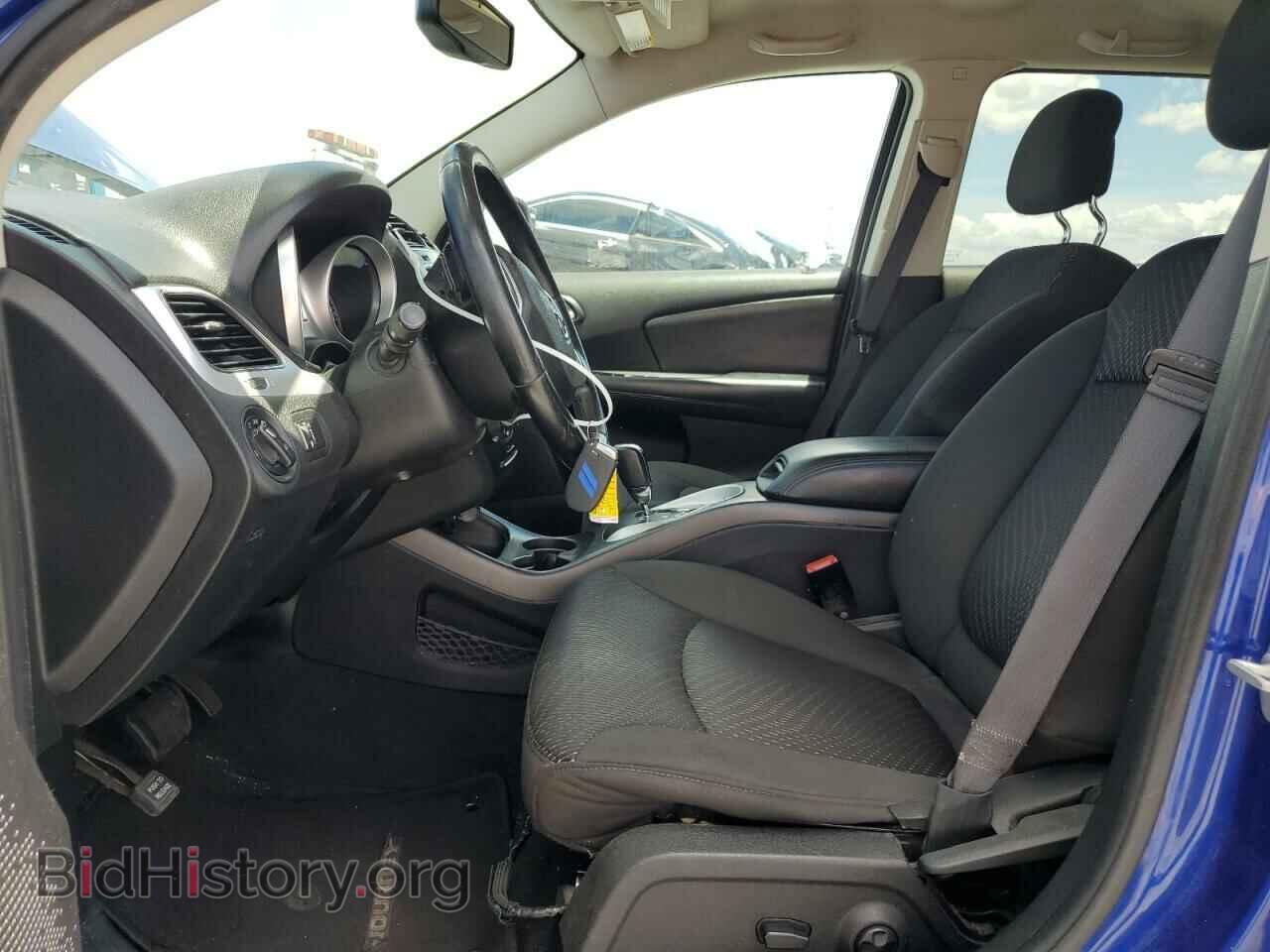 2012 DODGE JOURNEY - VIN: 3C4PDCBG8CT231640 - Фото 7