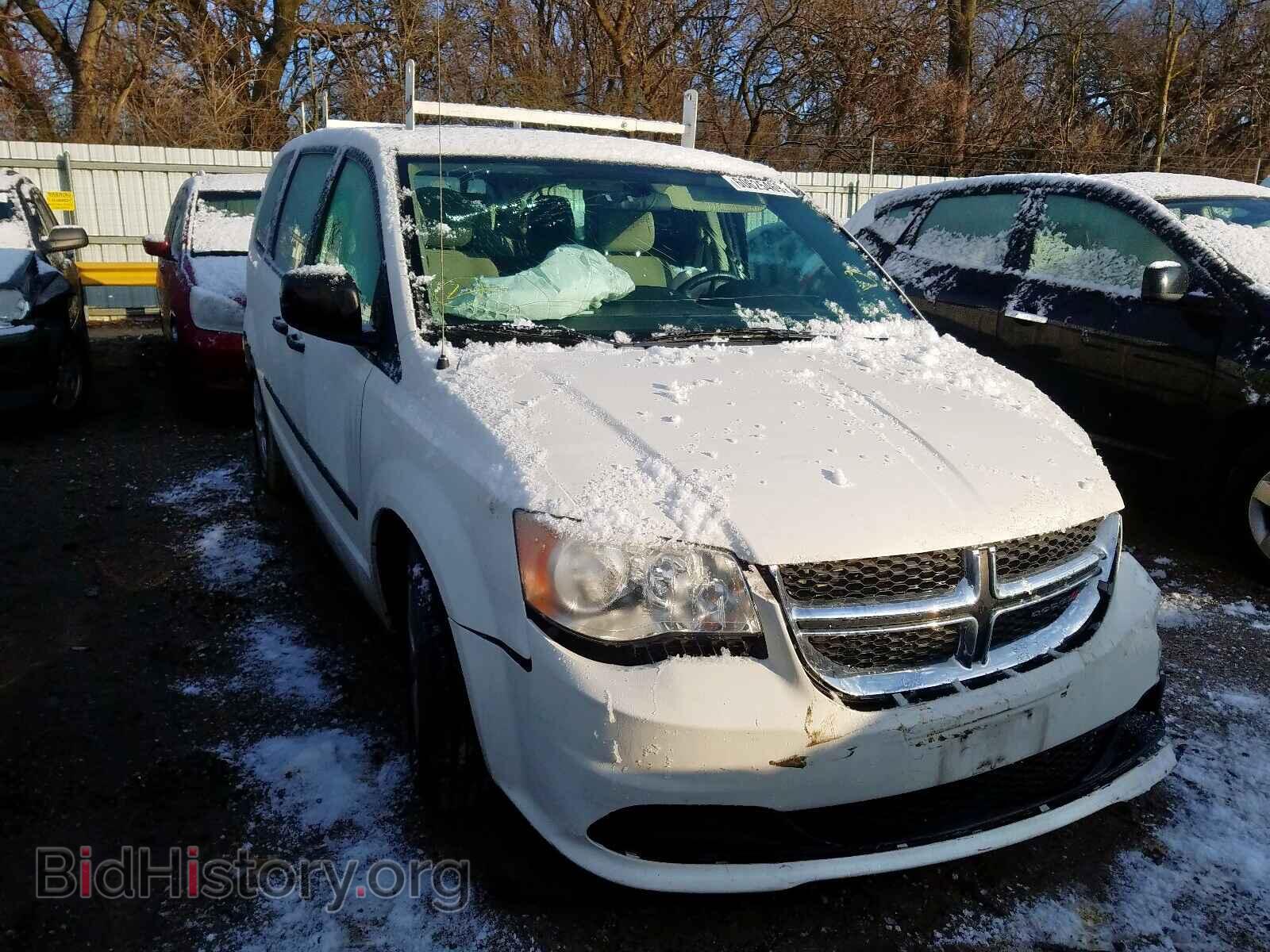 Фотография 2C4RDGBG5DR765148 - DODGE CARAVAN 2013