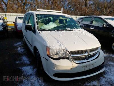 2013 Dodge CARAVAN Grand Cara, белый — VIN 2C4RDGBG5DR765148, Copart