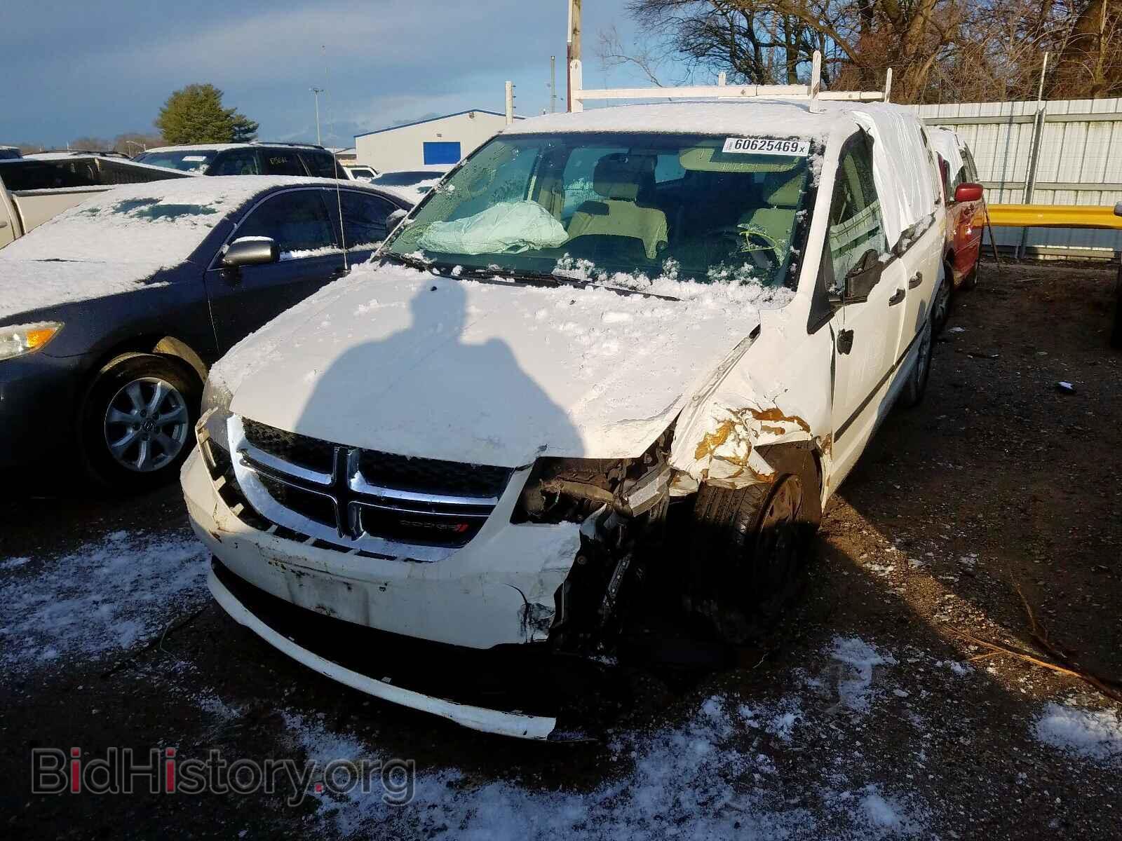 2013 DODGE CARAVAN - VIN: 2C4RDGBG5DR765148 - Фото 2
