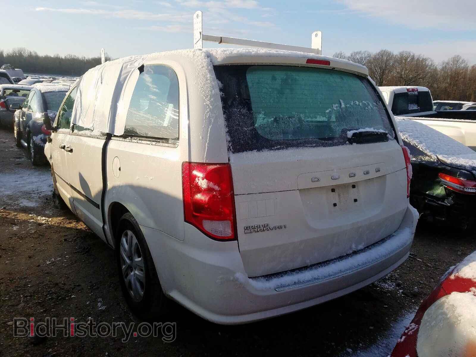 2013 DODGE CARAVAN - VIN: 2C4RDGBG5DR765148 - Фото 3