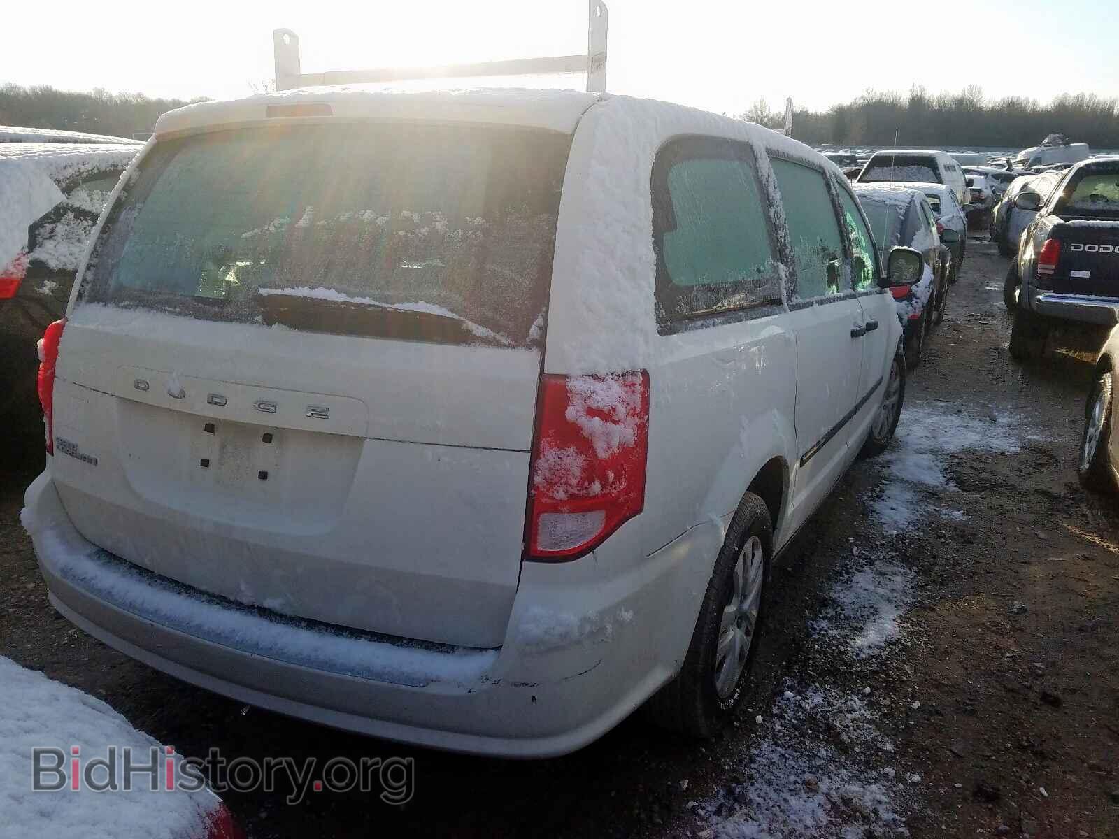 2013 DODGE CARAVAN - VIN: 2C4RDGBG5DR765148 - Фото 4