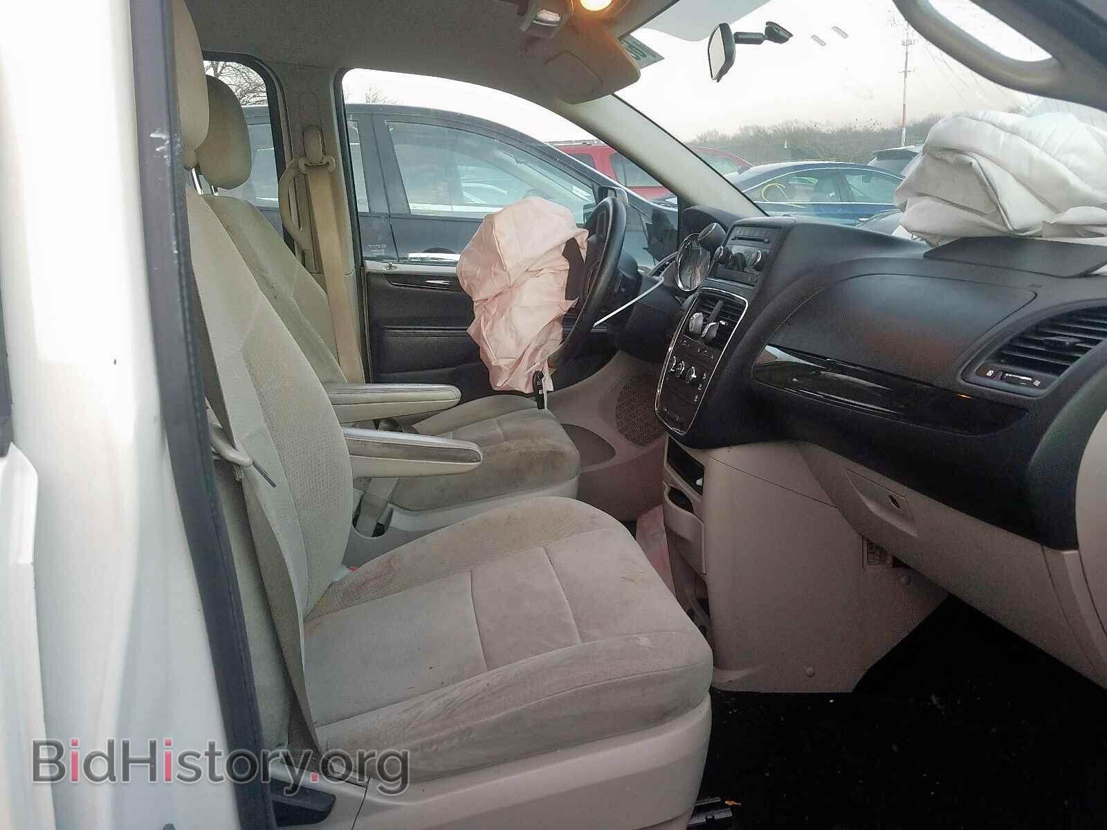 2013 DODGE CARAVAN - VIN: 2C4RDGBG5DR765148 - Фото 5