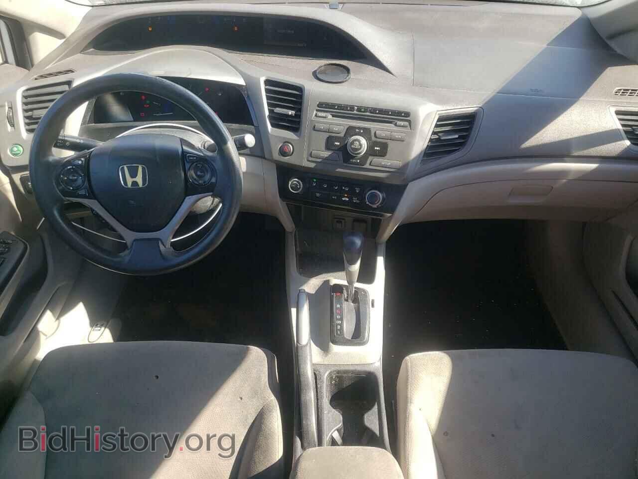 2012 HONDA CIVIC - VIN: 2HGFB2F47CH109728 - Фото 5
