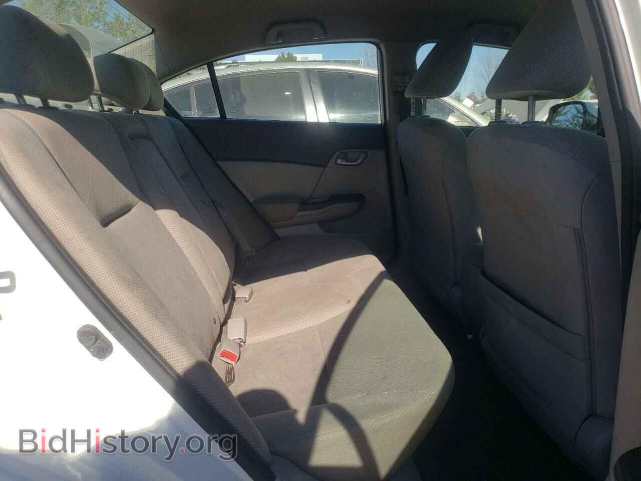 2012 HONDA CIVIC - VIN: 2HGFB2F47CH109728 - Фото 6